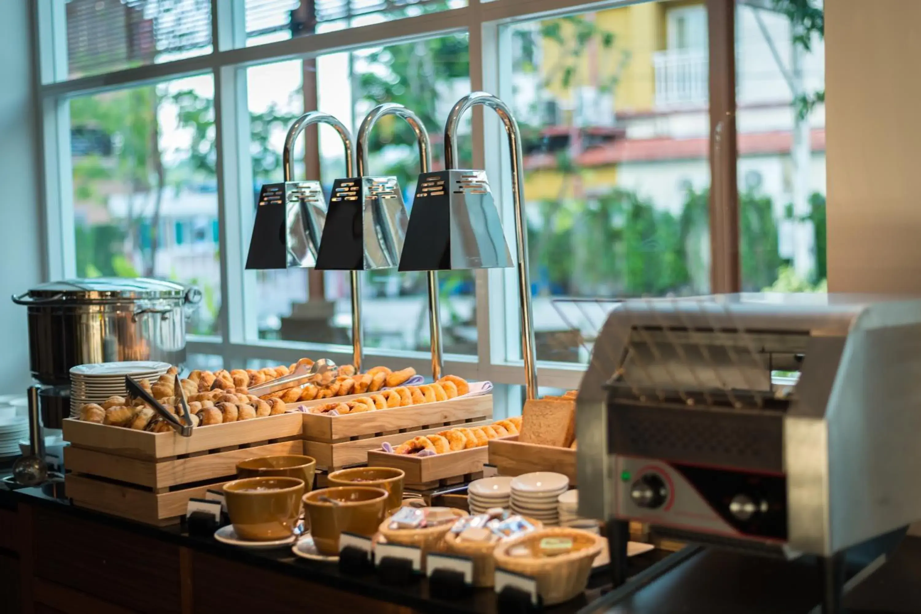 Breakfast in Fishermens Harbour Urban Resort - SHA Extra Plus Breakfast in Fishermens Harbour Urban Resort - SHA Extra Plus