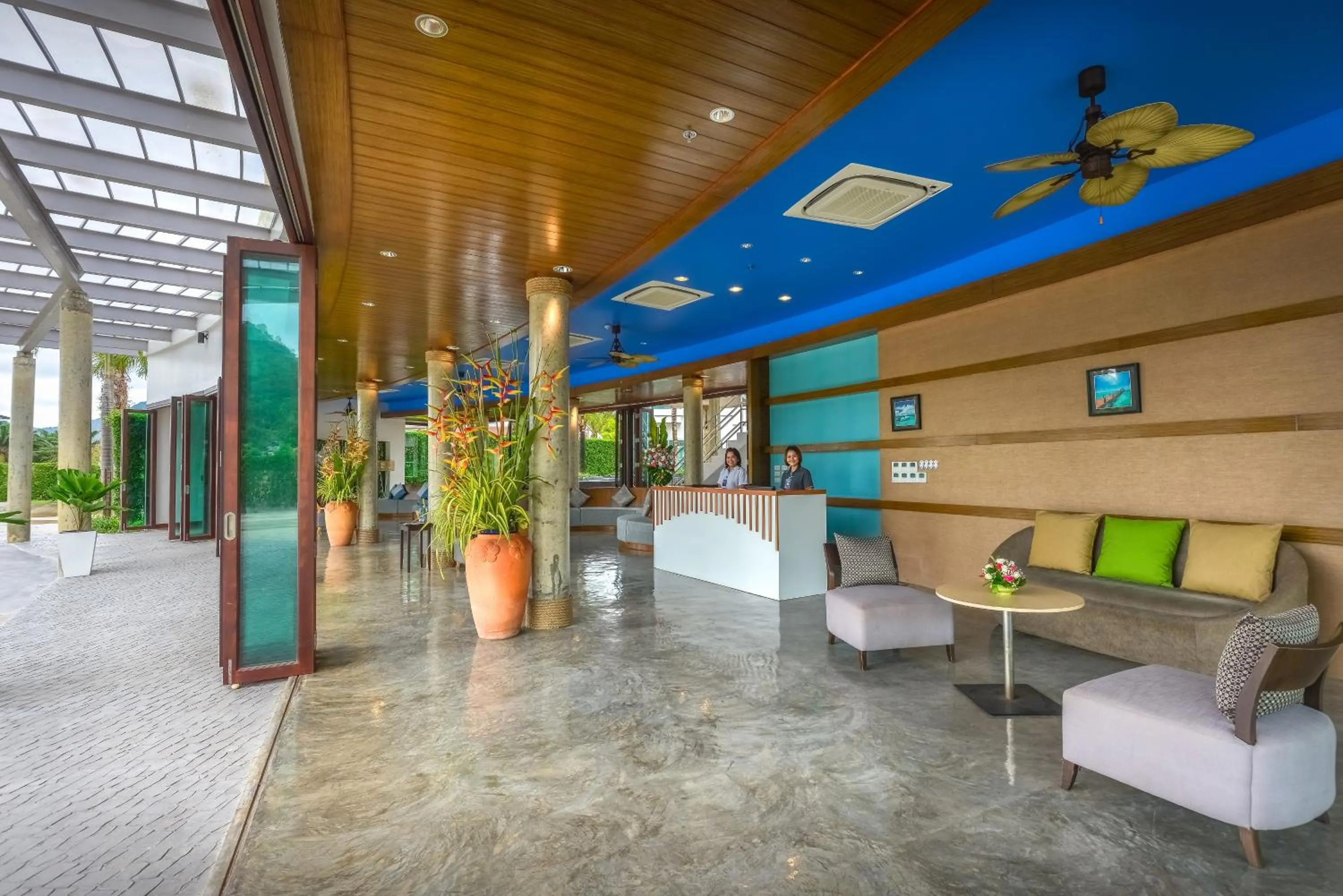 Staff in Fishermens Harbour Urban Resort - SHA Extra Plus