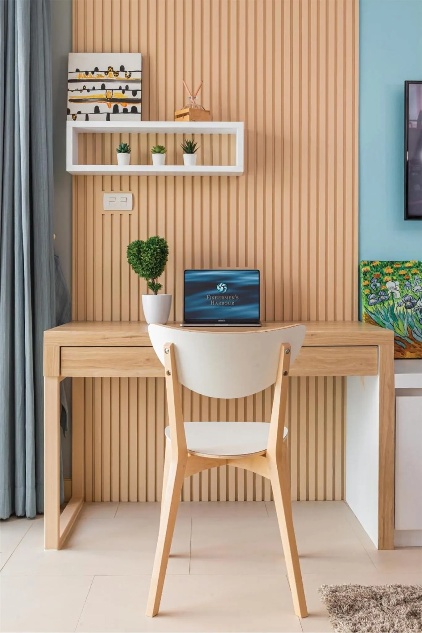 Decorative detail in Fishermens Harbour Urban Resort - SHA Extra Plus