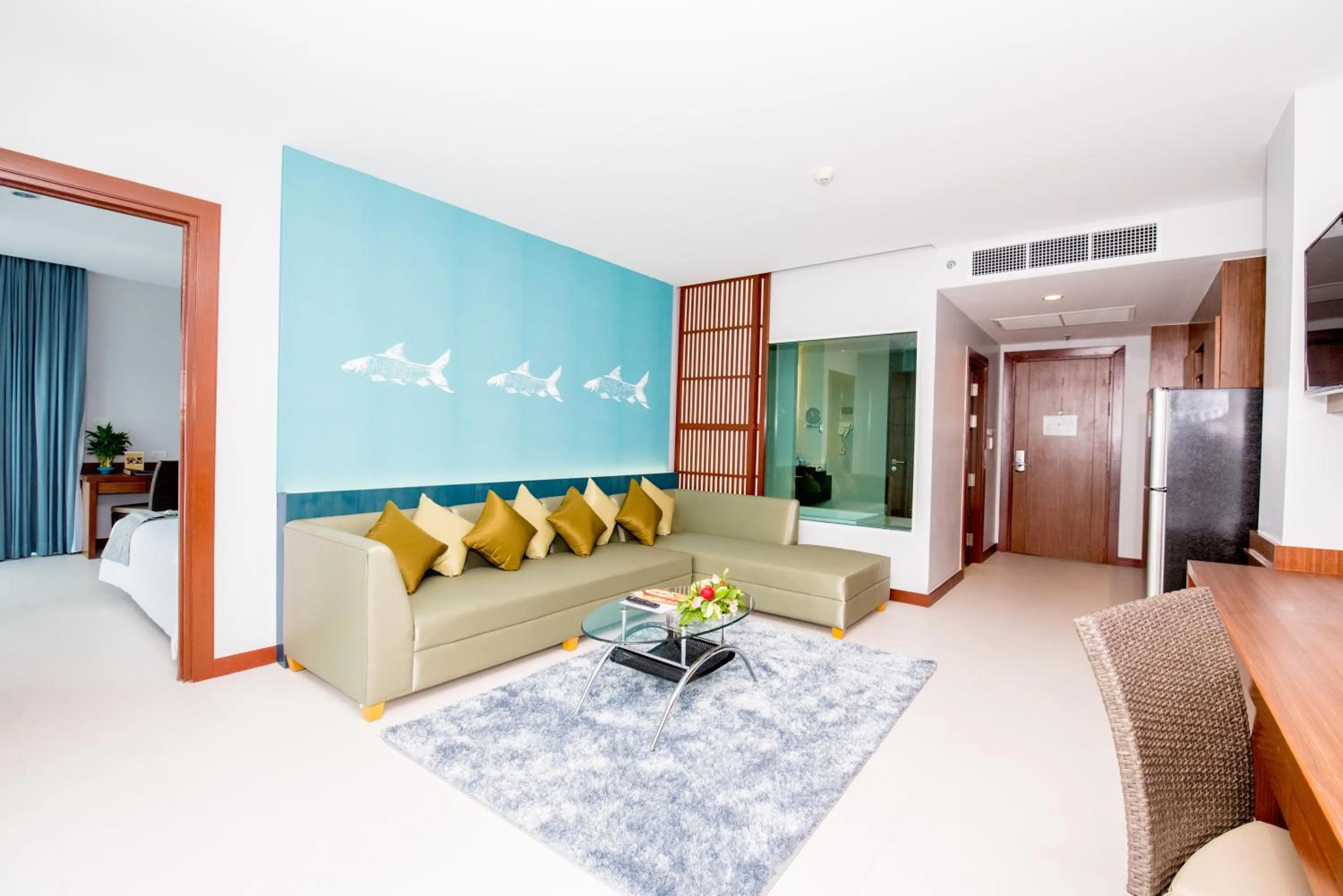 Area and facilities in Fishermens Harbour Urban Resort - SHA Extra Plus