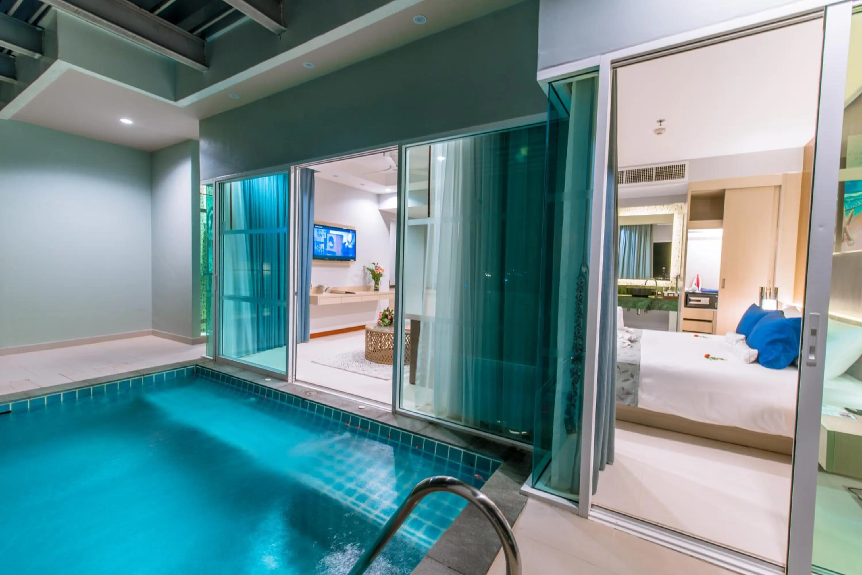 Decorative detail in Fishermens Harbour Urban Resort - SHA Extra Plus