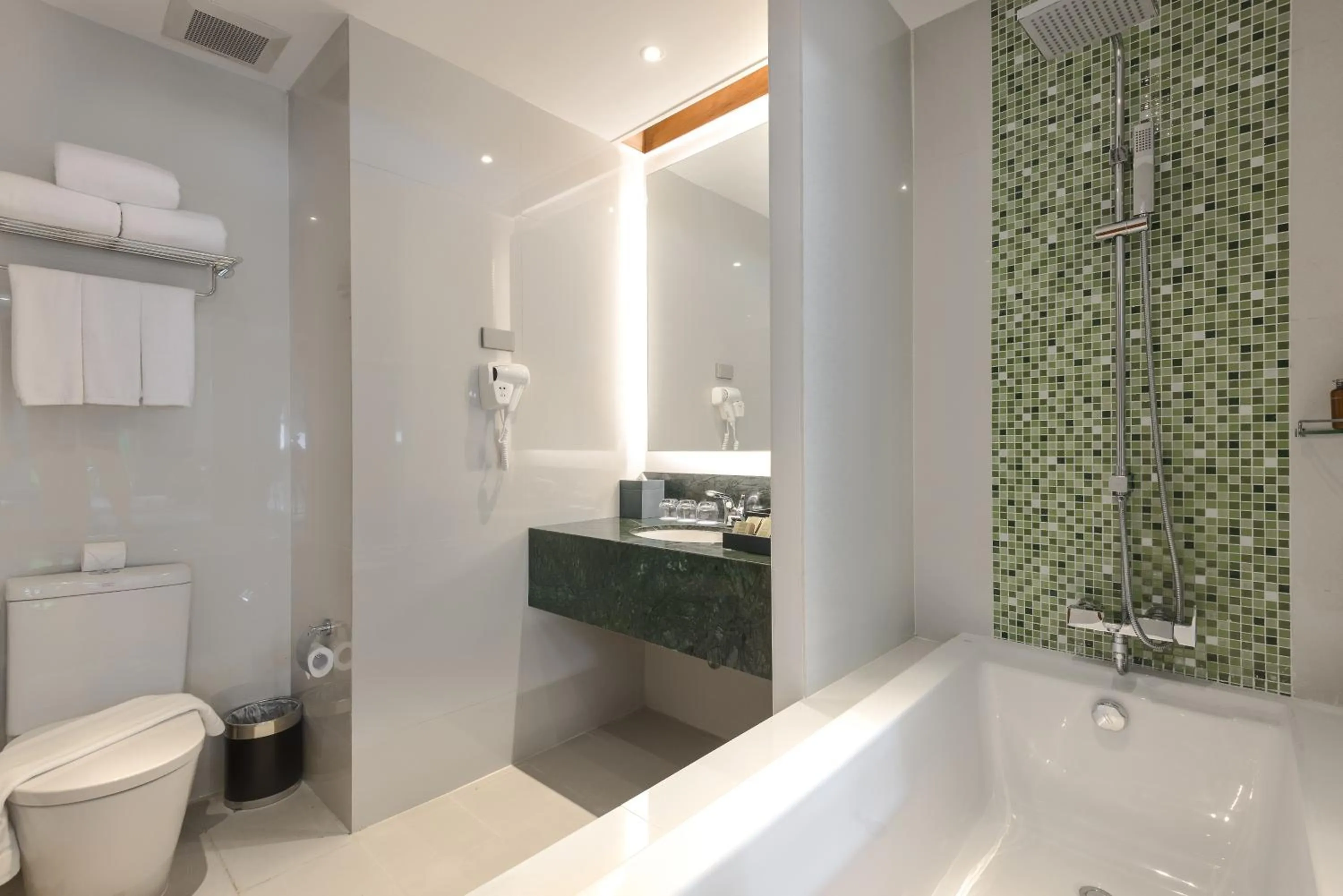 Bathroom in Fishermens Harbour Urban Resort - SHA Extra Plus