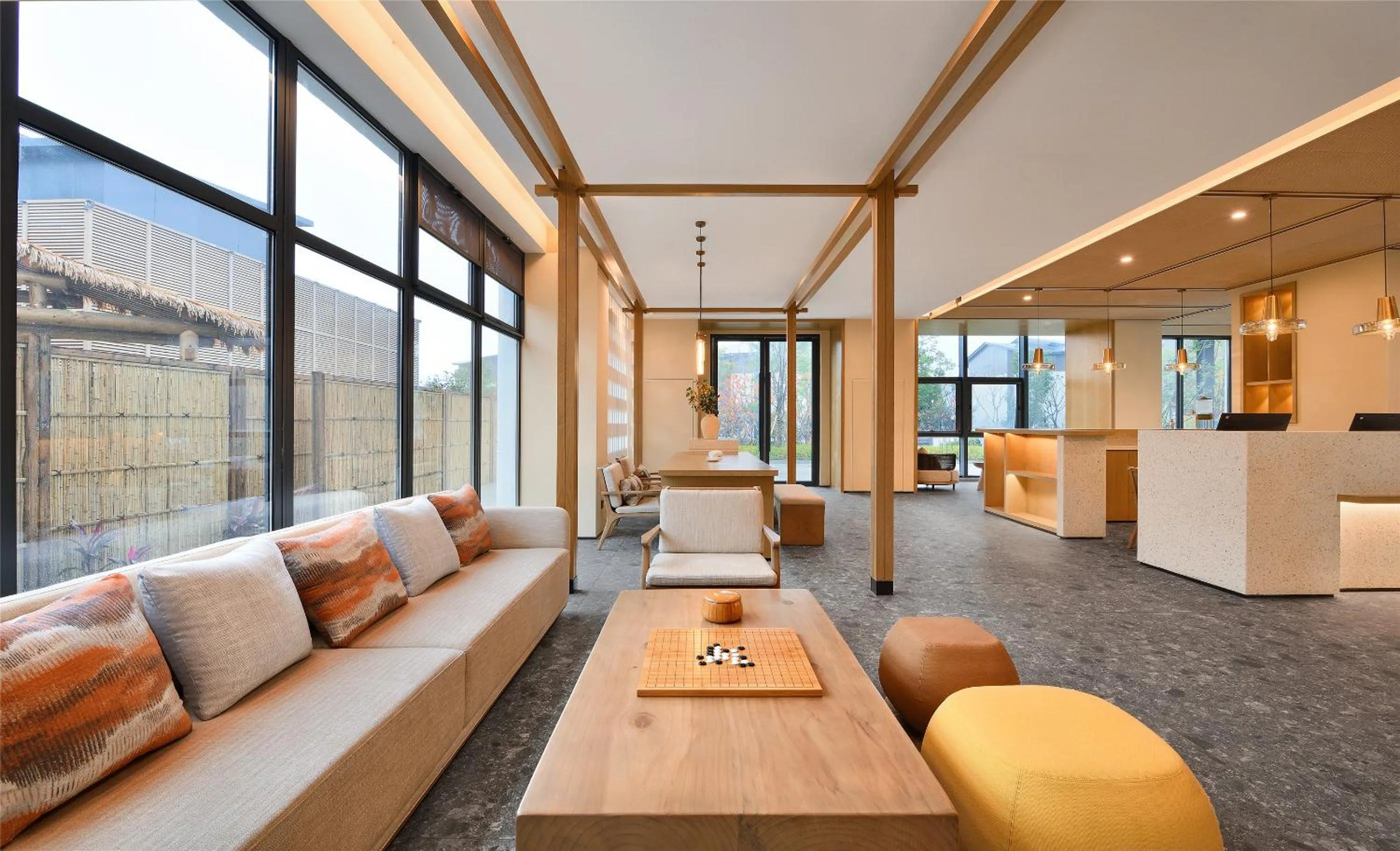 Living room in Blossom House Suzhou