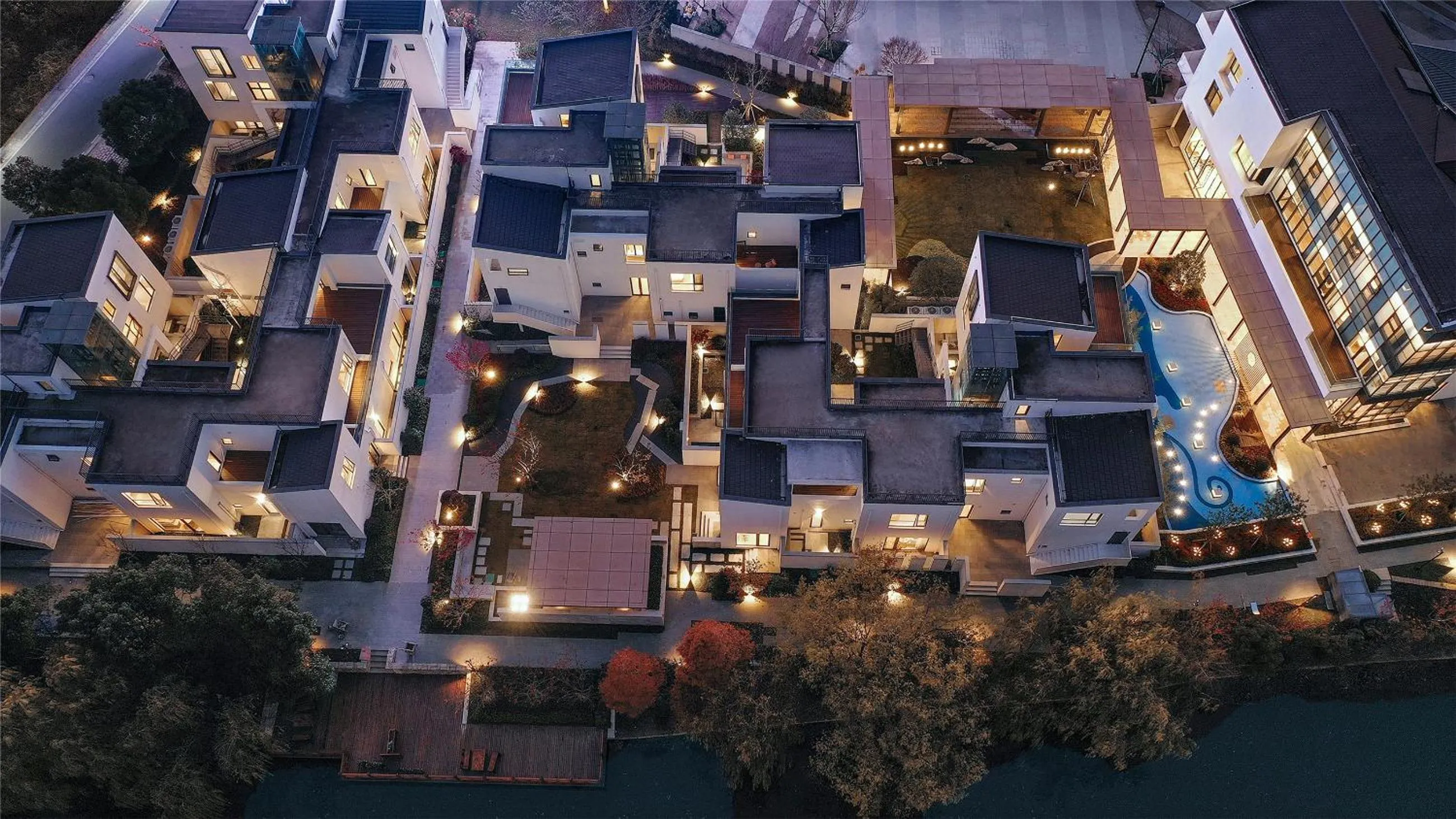 Property building in Blossom House Suzhou