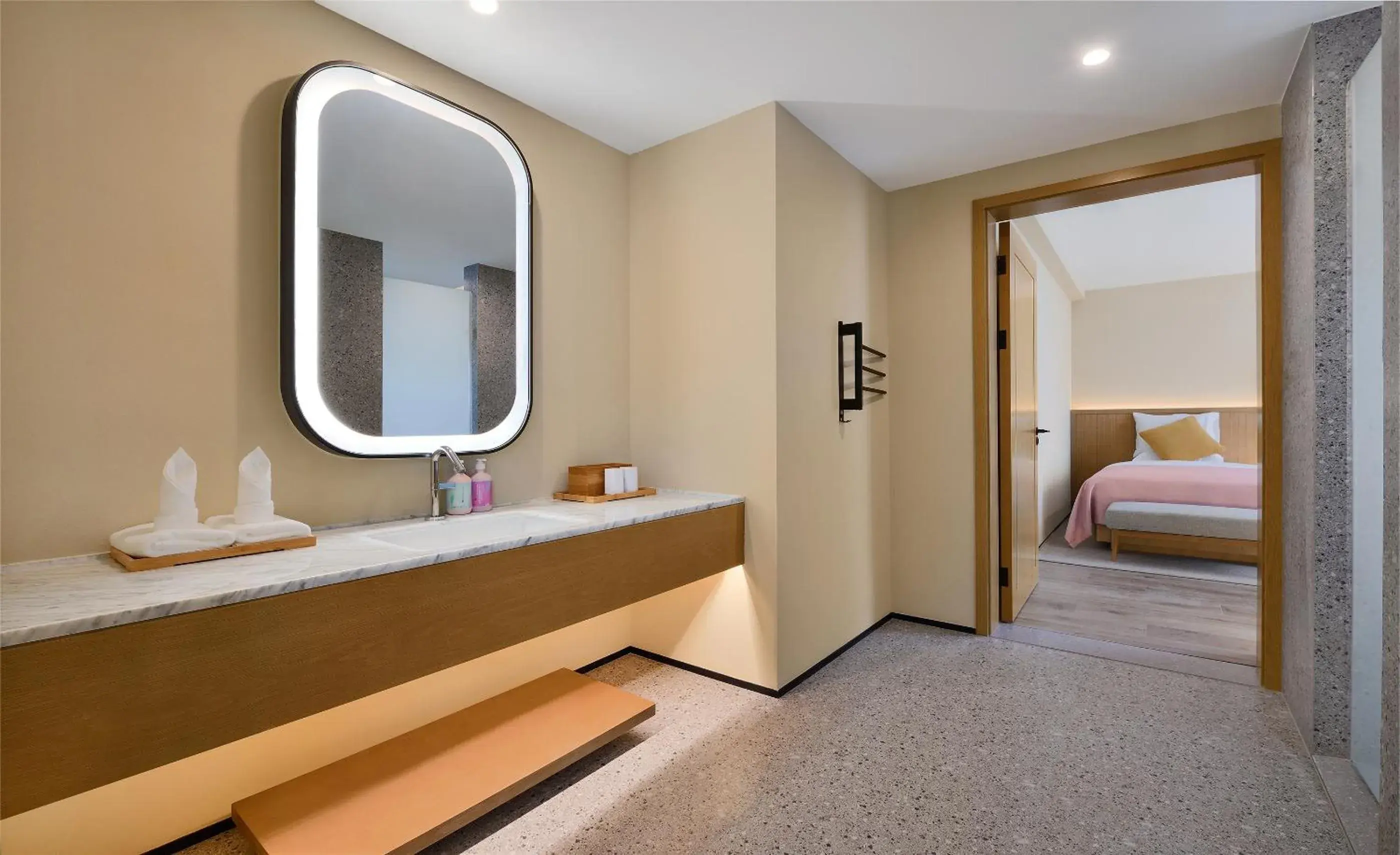 Bathroom in Blossom House Suzhou Bathroom in Blossom House Suzhou