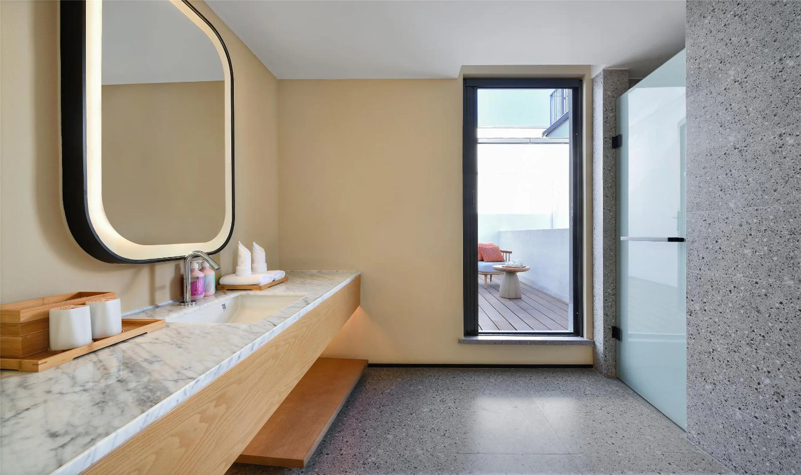 Bathroom in Blossom House Suzhou