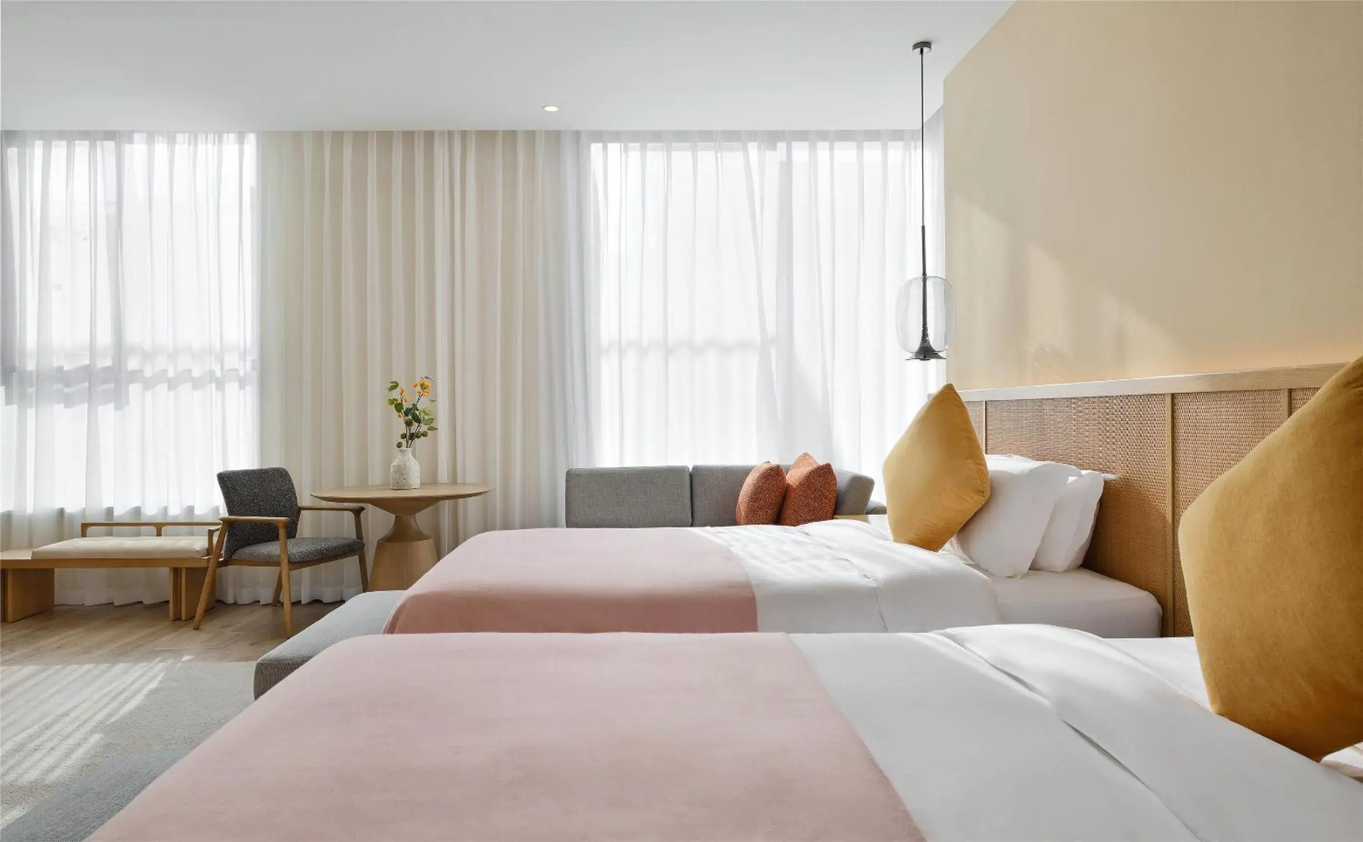 Bedroom in Blossom House Suzhou Bedroom in Blossom House Suzhou