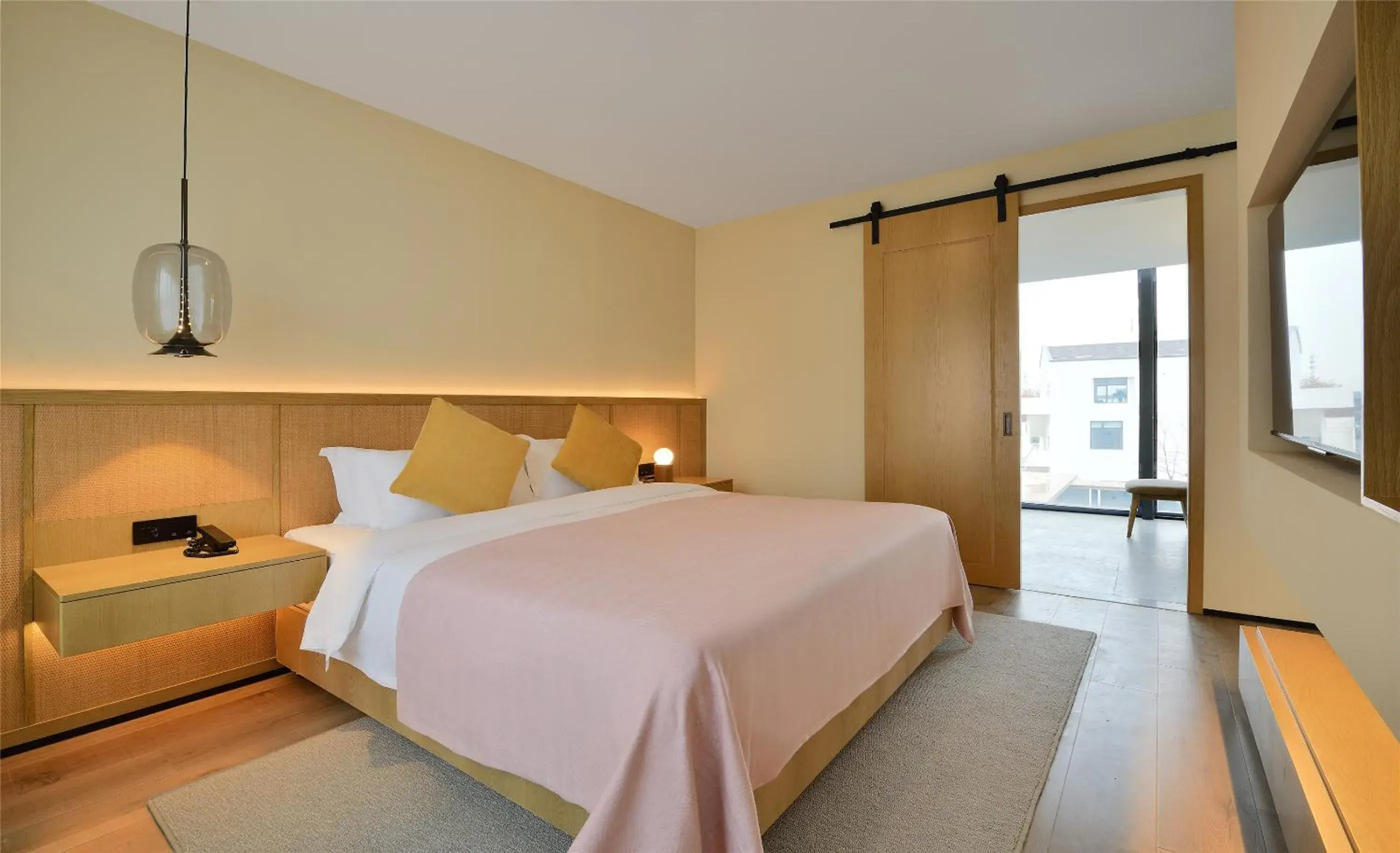 Bed in Blossom House Suzhou Bed in Blossom House Suzhou