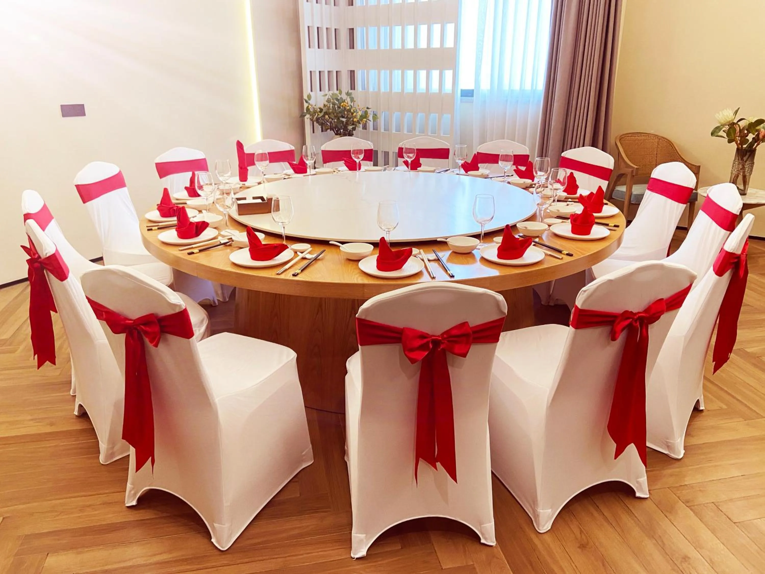 Restaurant/places to eat in Blossom House Suzhou