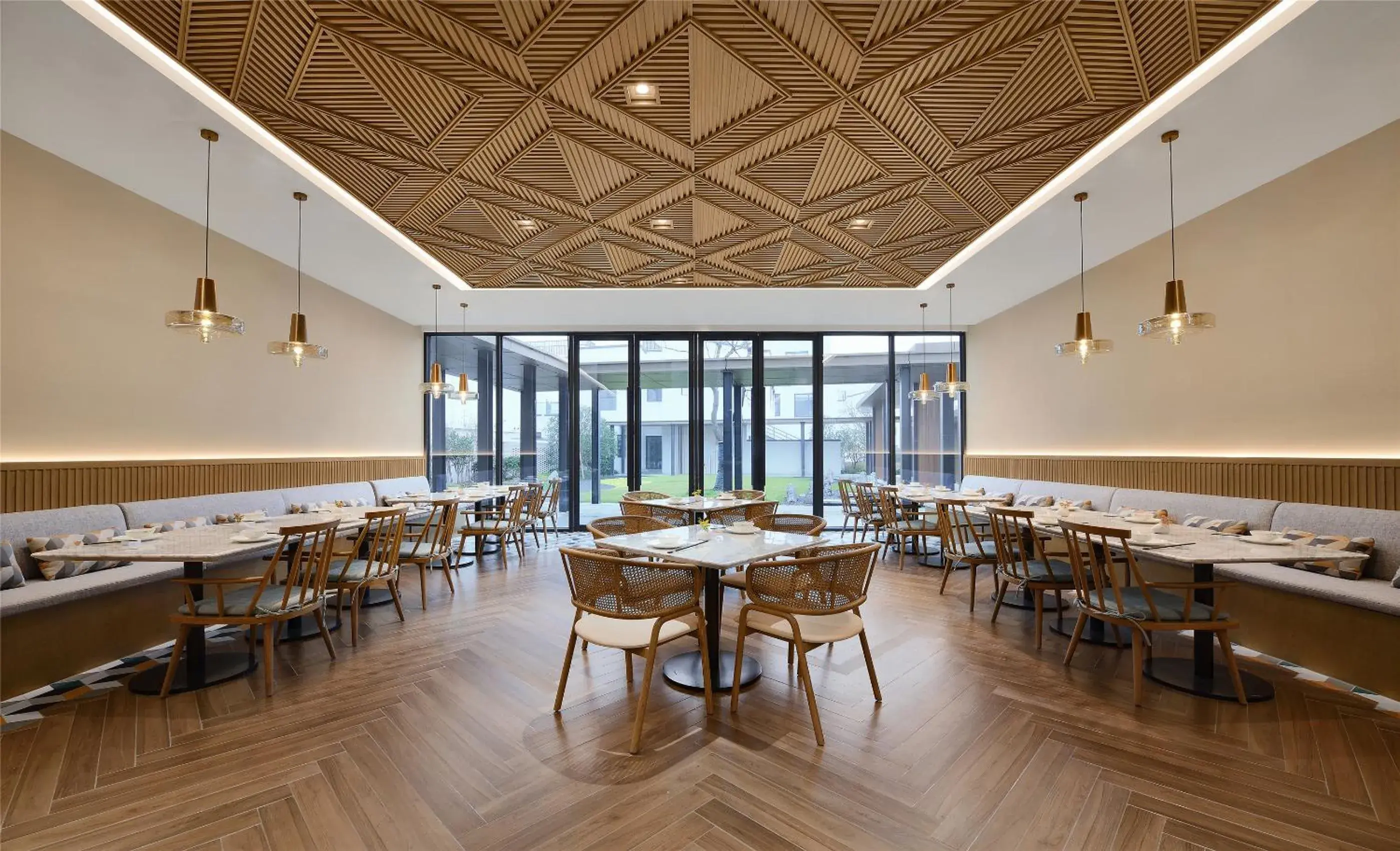 Restaurant/places to eat in Blossom House Suzhou Restaurant/places to eat in Blossom House Suzhou