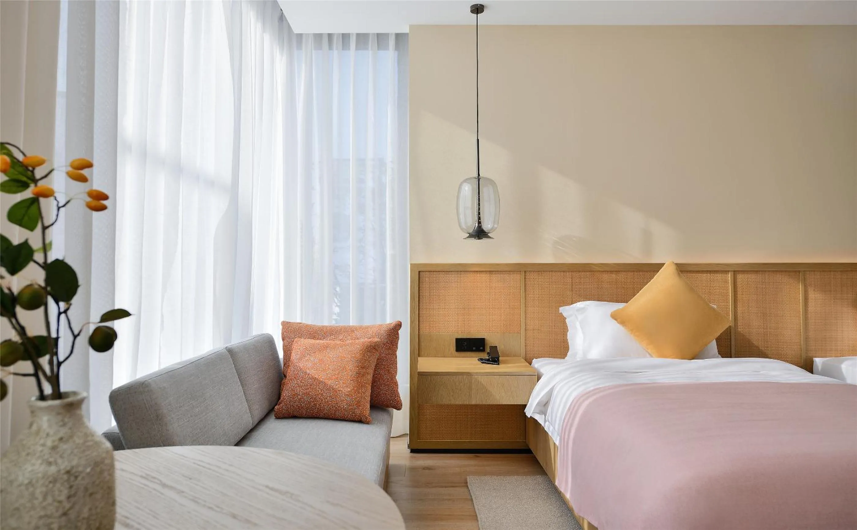 Bedroom in Blossom House Suzhou