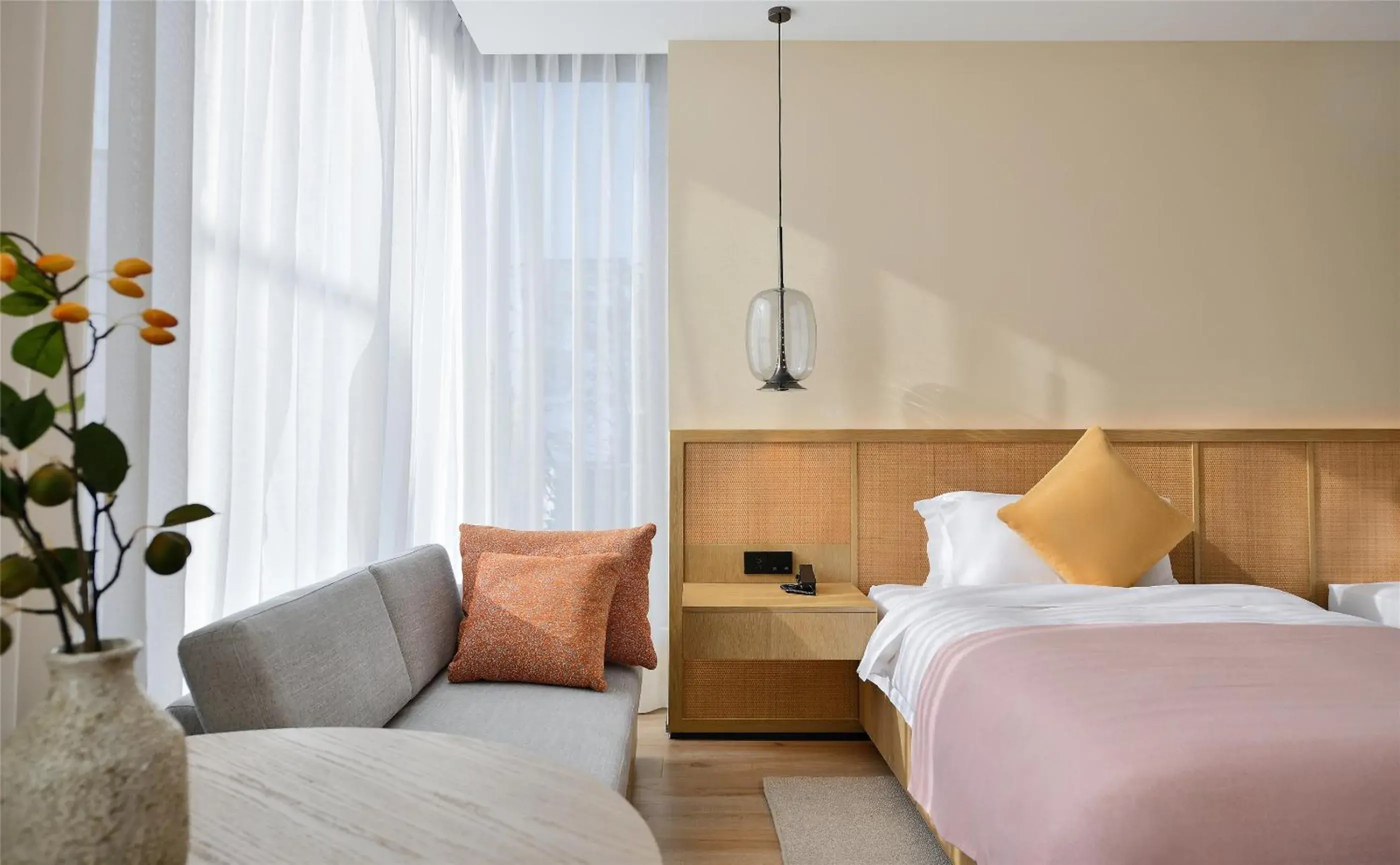 Bedroom in Blossom House Suzhou Bedroom in Blossom House Suzhou