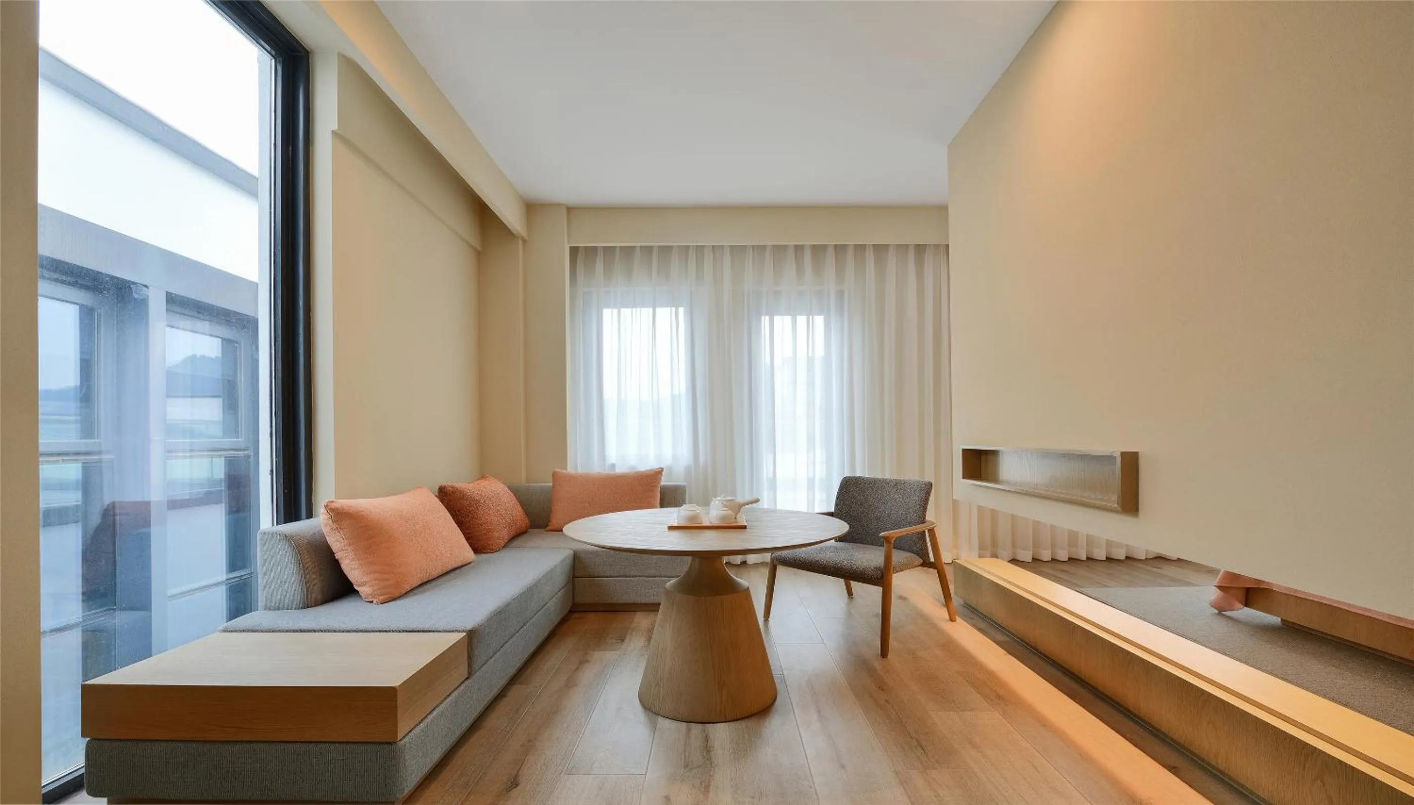 Living room in Blossom House Suzhou