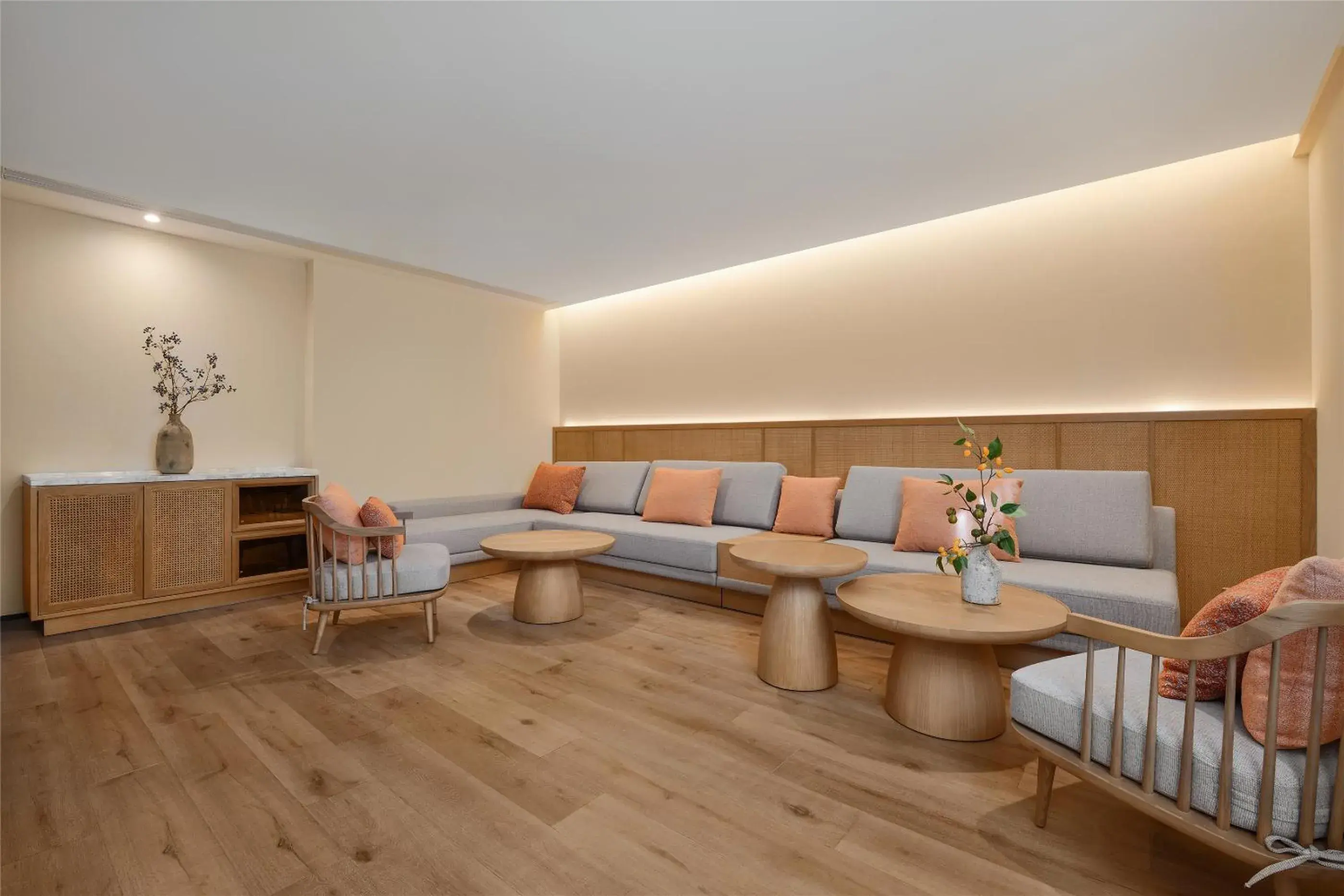 Living room in Blossom House Suzhou Living room in Blossom House Suzhou