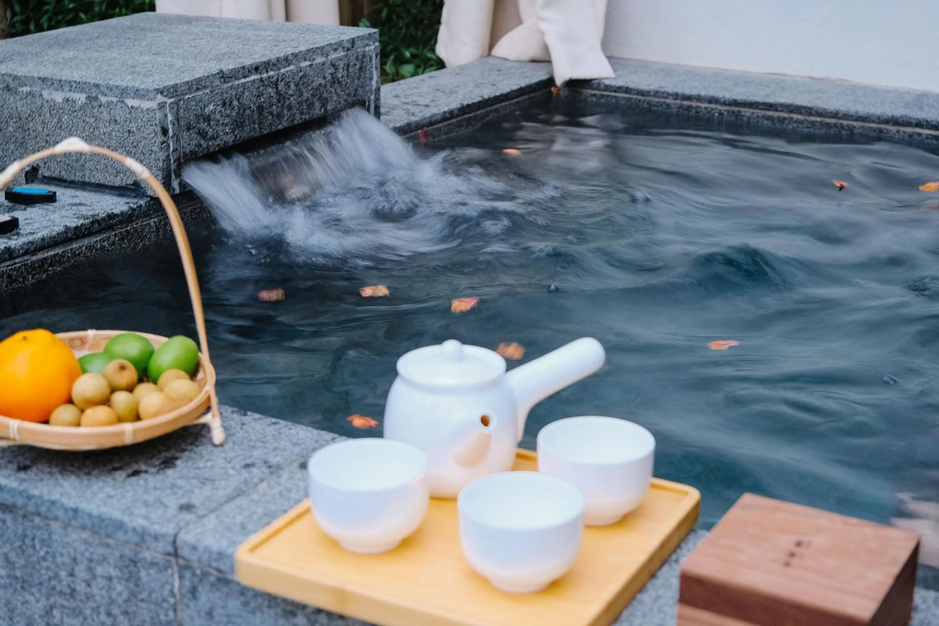 Pool view in Blossom House Suzhou