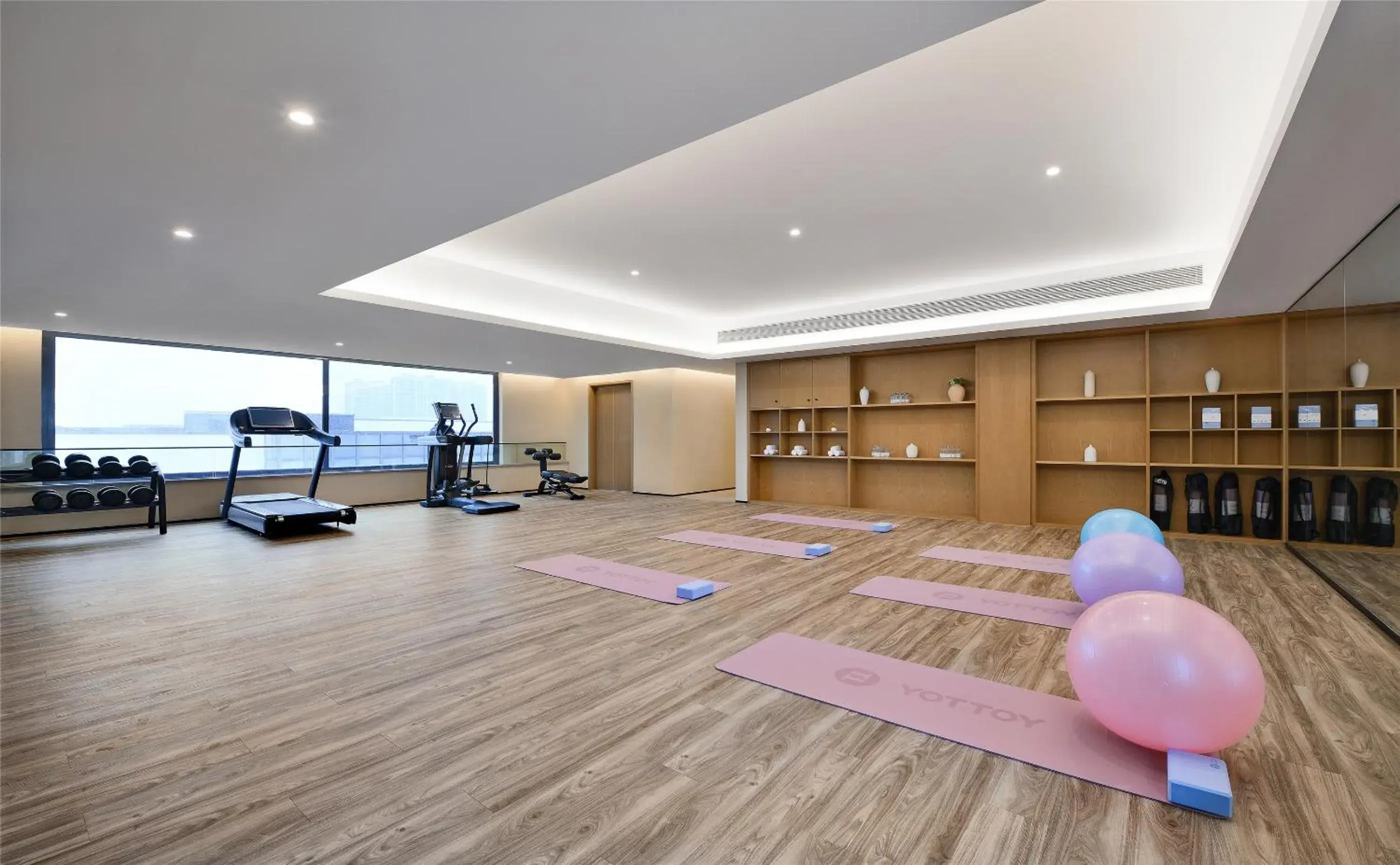 Fitness centre/facilities in Blossom House Suzhou Fitness centre/facilities in Blossom House Suzhou
