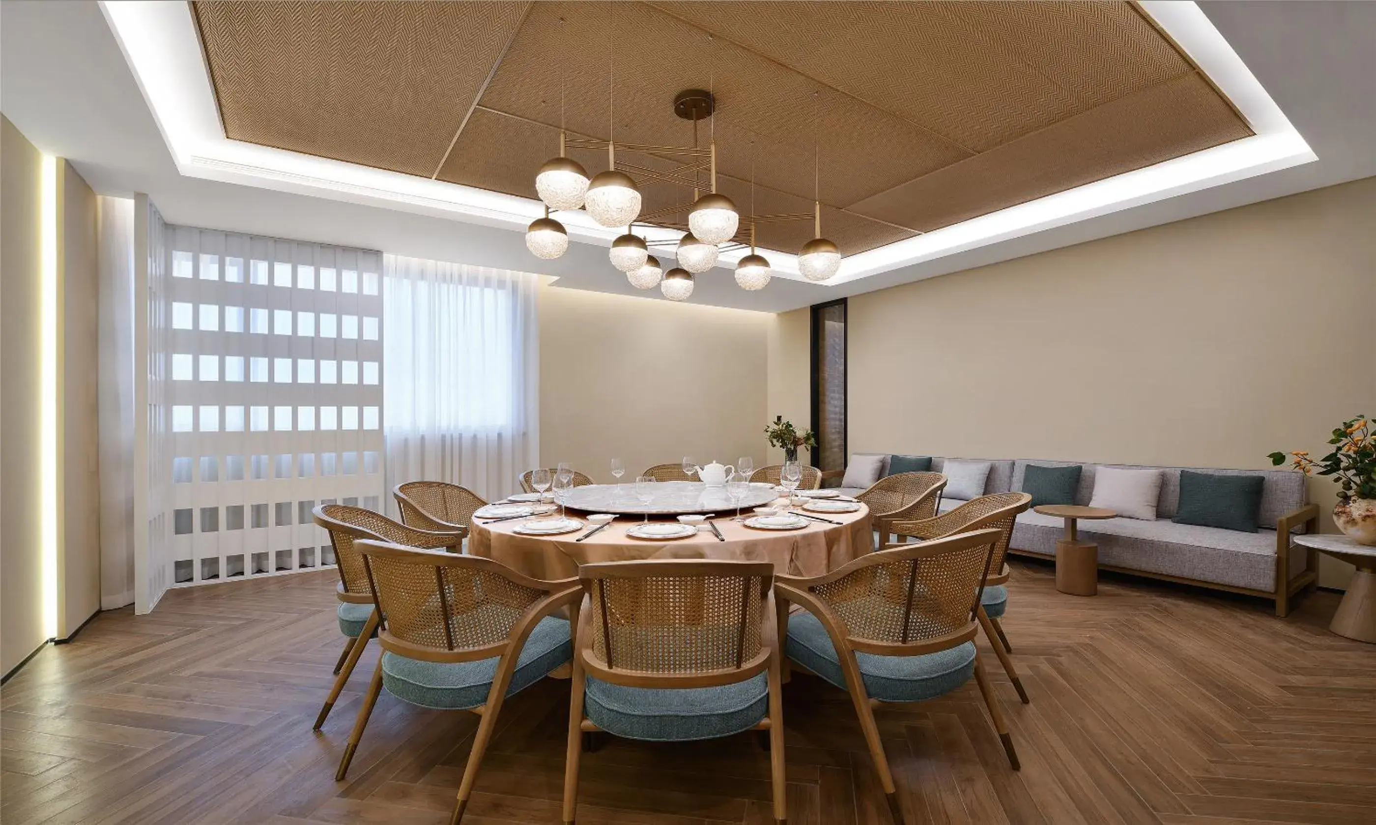 Restaurant/places to eat in Blossom House Suzhou Restaurant/places to eat in Blossom House Suzhou