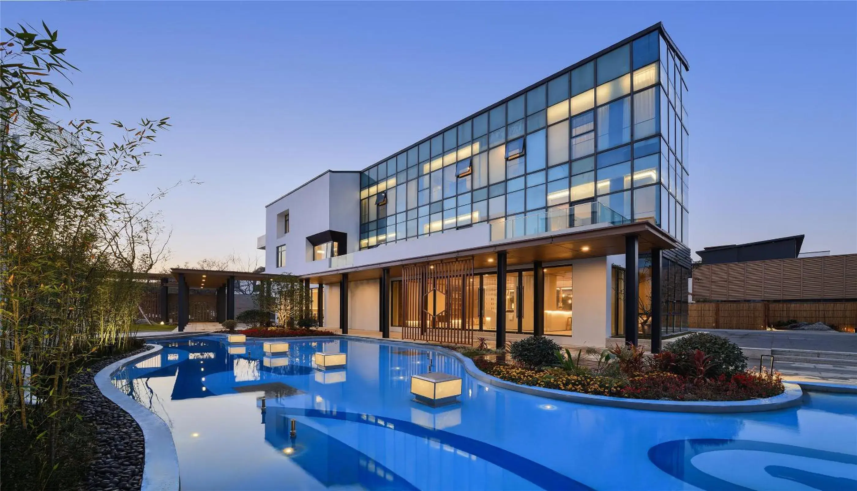 Property building in Blossom House Suzhou Property building in Blossom House Suzhou