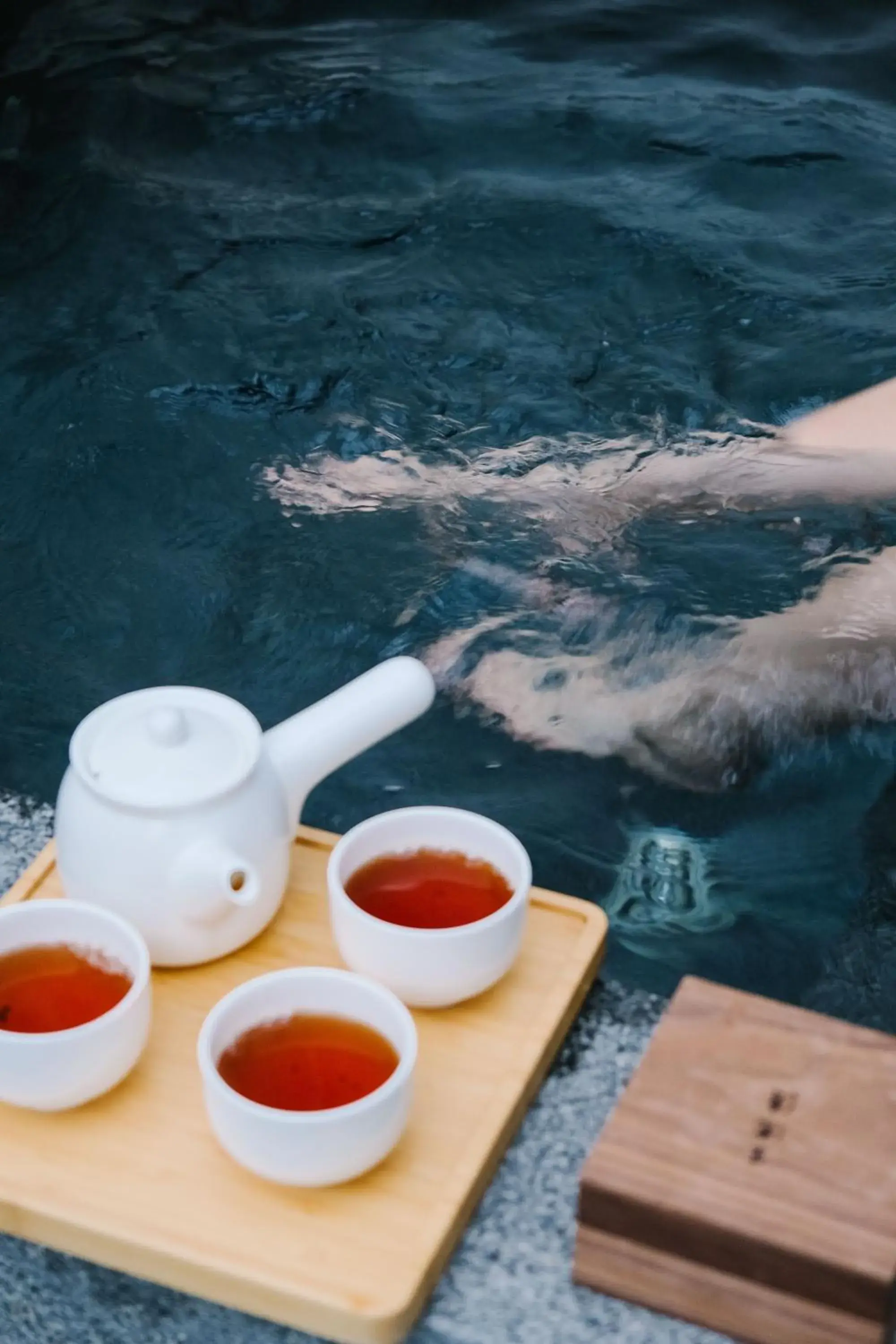 Pool view in Blossom House Suzhou Pool view in Blossom House Suzhou