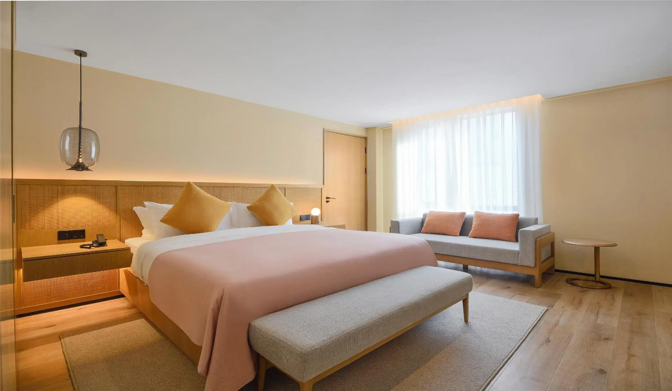 Bed in Blossom House Suzhou Bed in Blossom House Suzhou