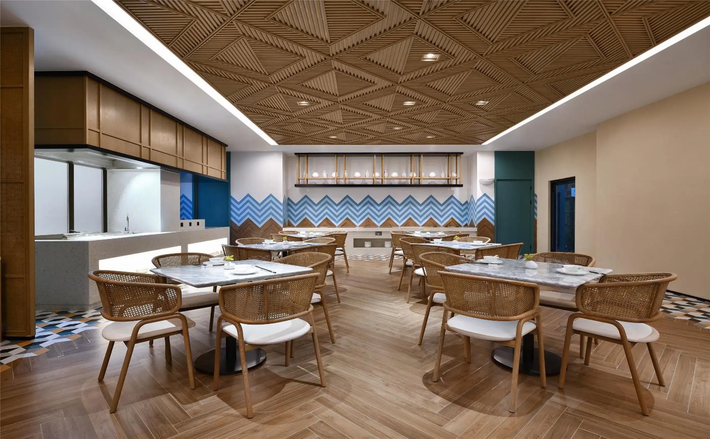 Restaurant/places to eat in Blossom House Suzhou Restaurant/places to eat in Blossom House Suzhou