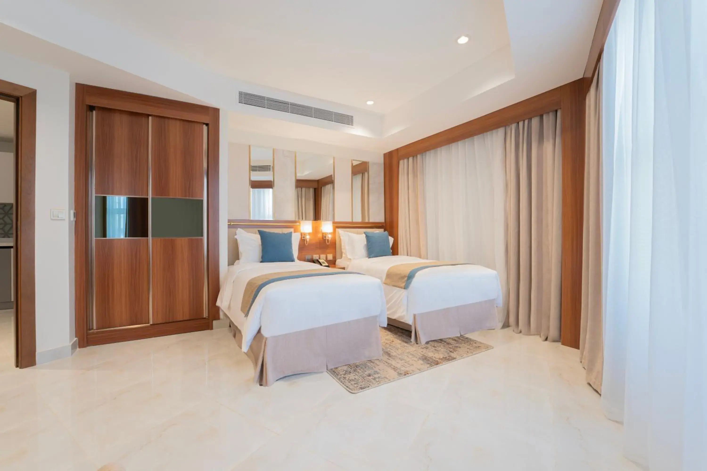 Premium Twin Room with Sea View in Corp Yanbu Hotel - B1 Premium Twin Room with Sea View in Corp Yanbu Hotel - B1