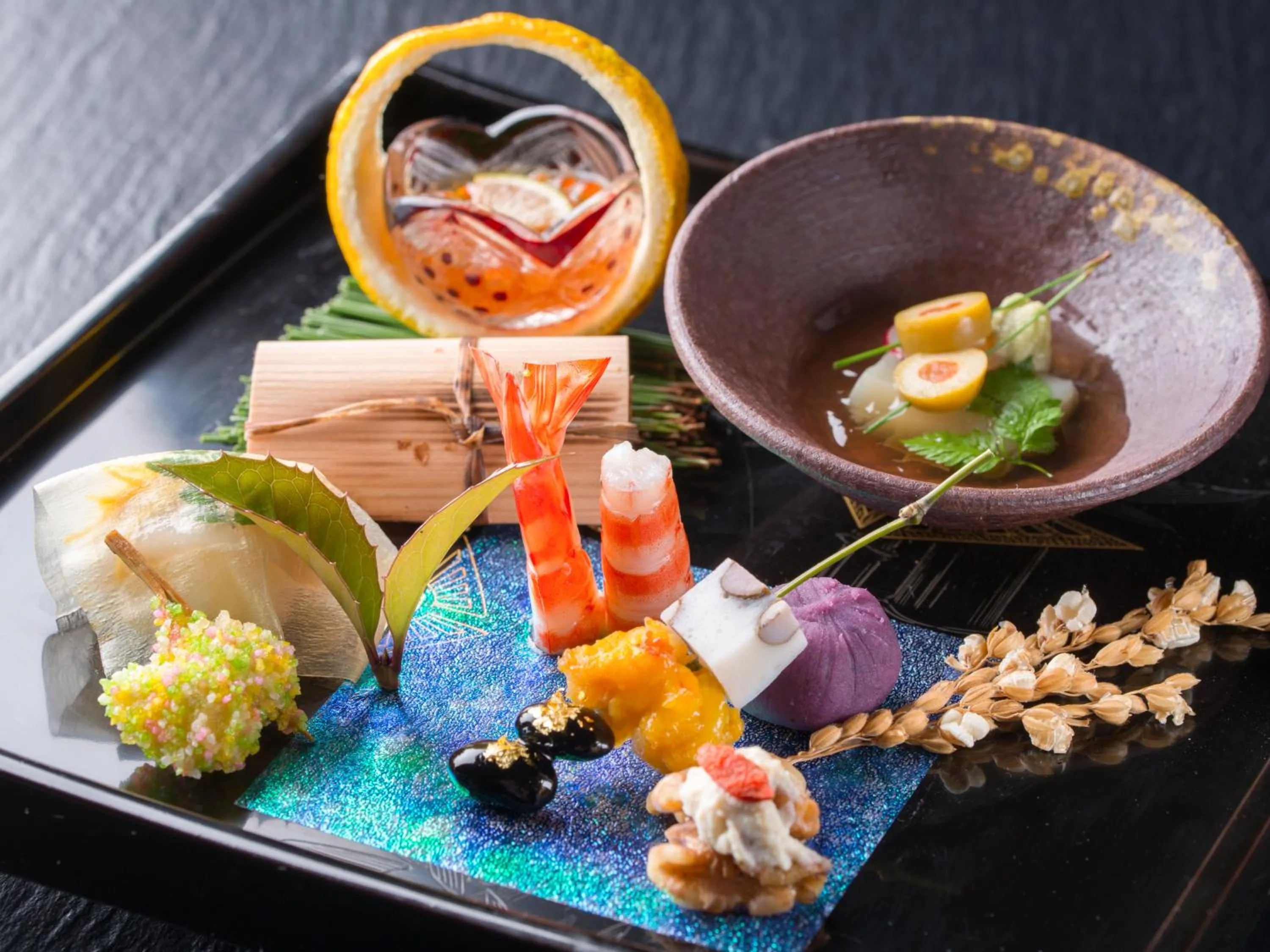 Food close-up in Ryoso Uminocho