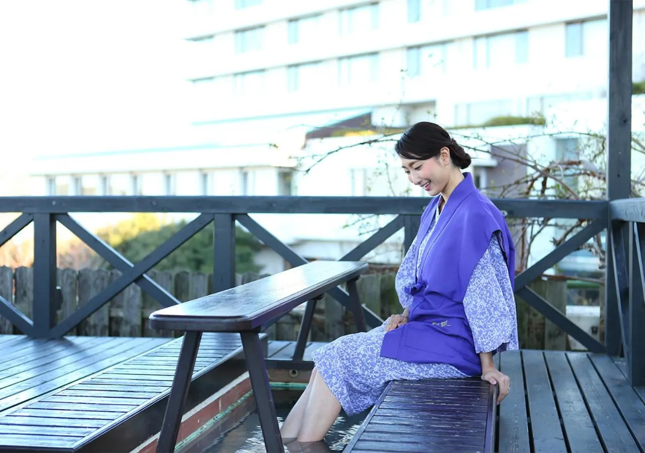 Garden in Ryoso Uminocho