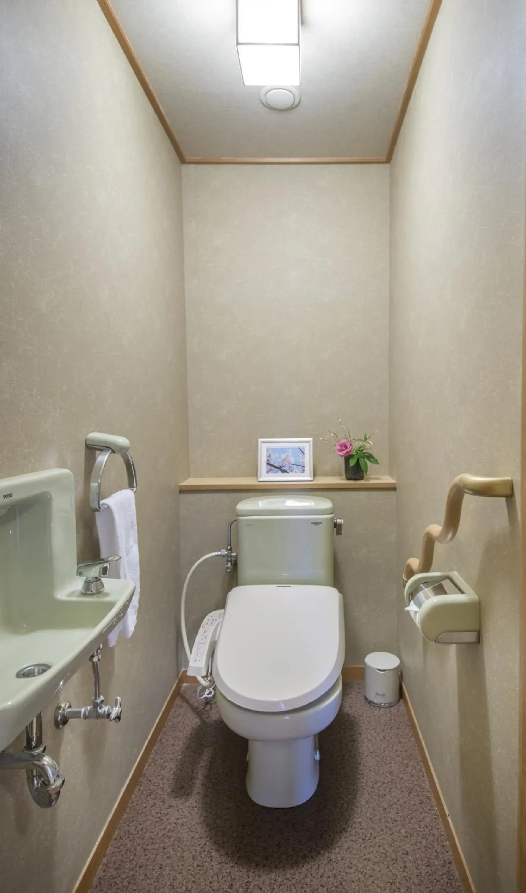 Bathroom in Ryoso Uminocho Bathroom in Ryoso Uminocho