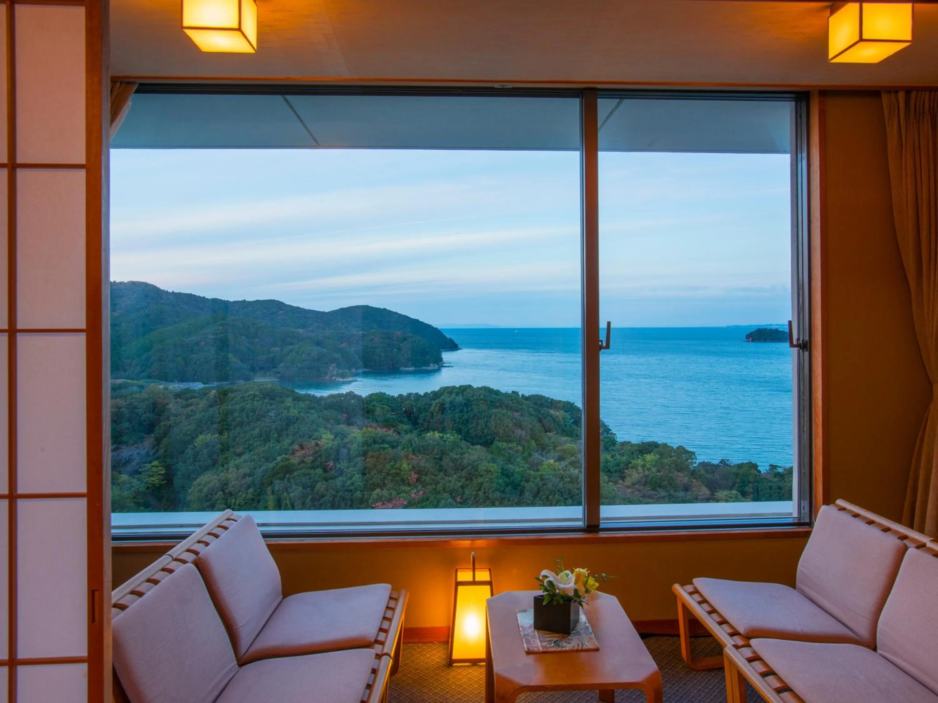 Sea view in Ryoso Uminocho