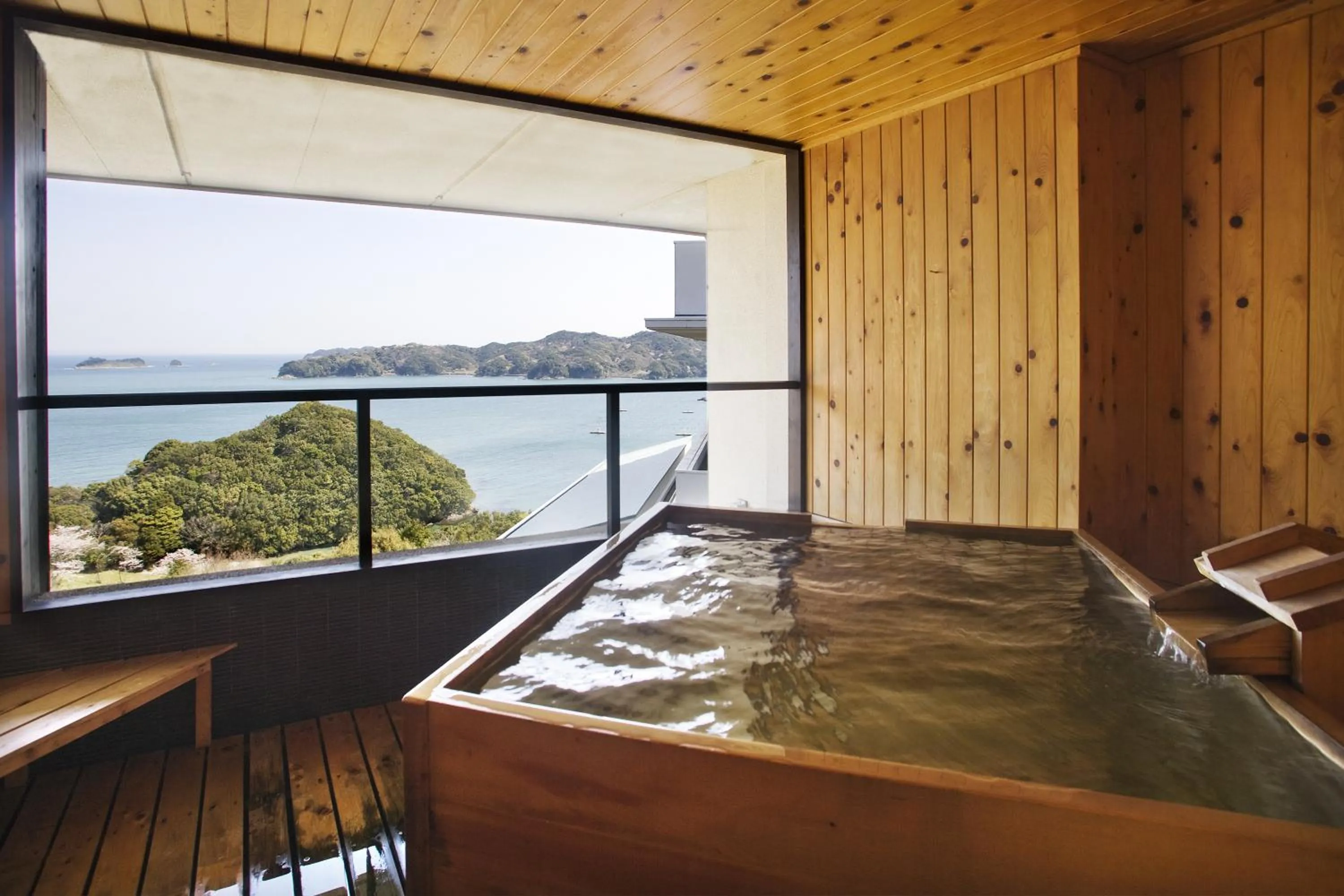 Bathroom in Ryoso Uminocho