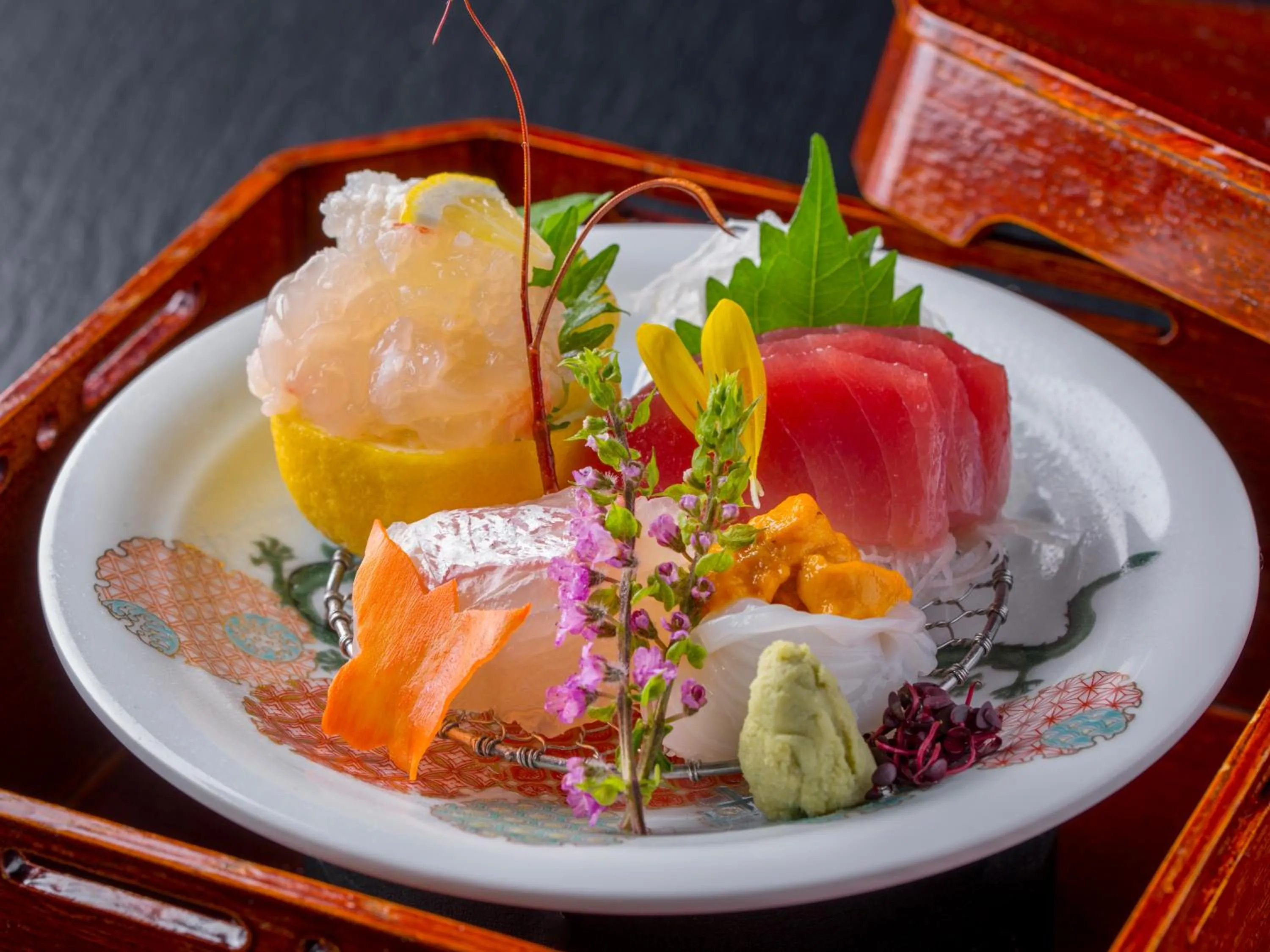 Food close-up in Ryoso Uminocho