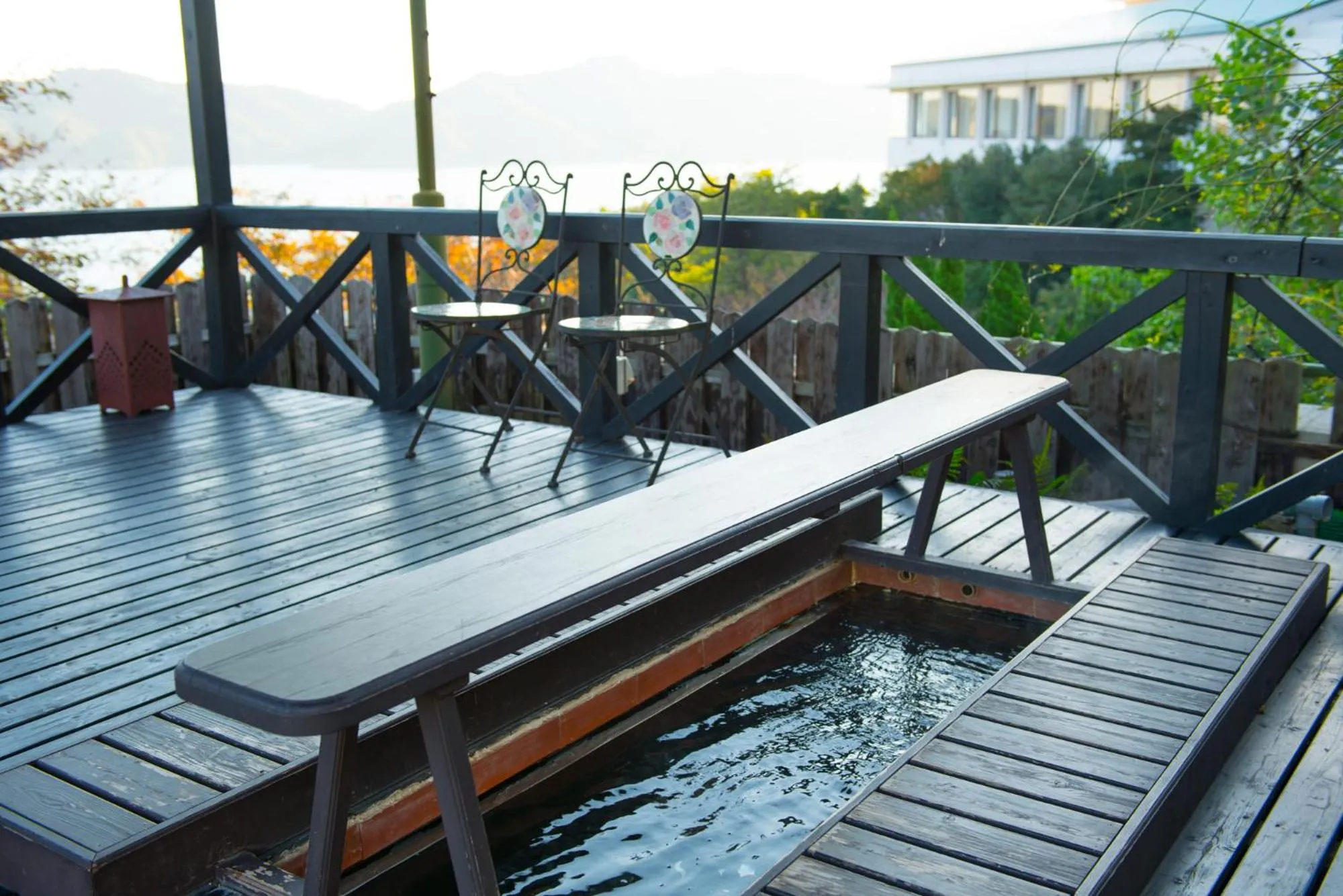 Balcony/Terrace in Ryoso Uminocho