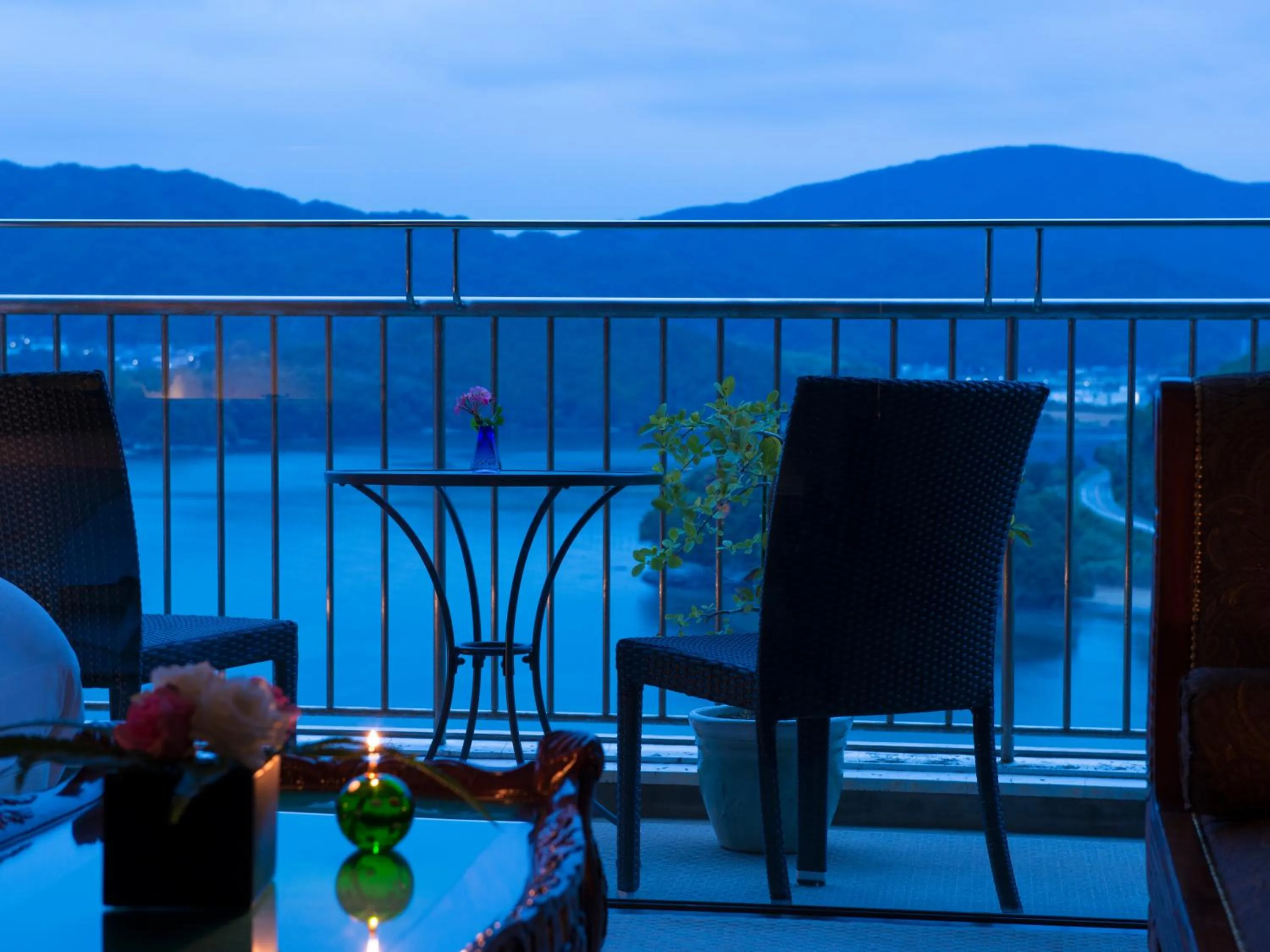 Time of day in Ryoso Uminocho