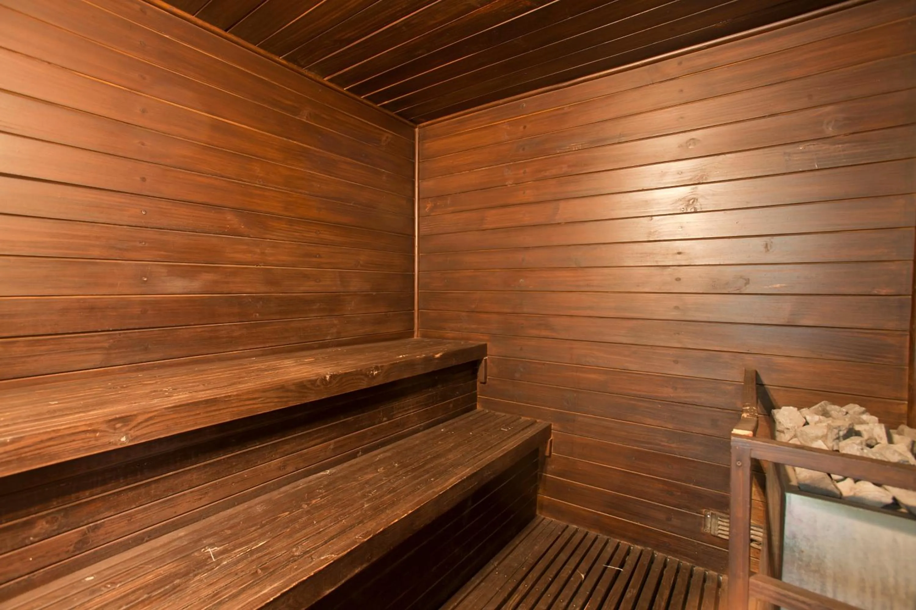 Sauna in Lakeshore Hotel & Apartments