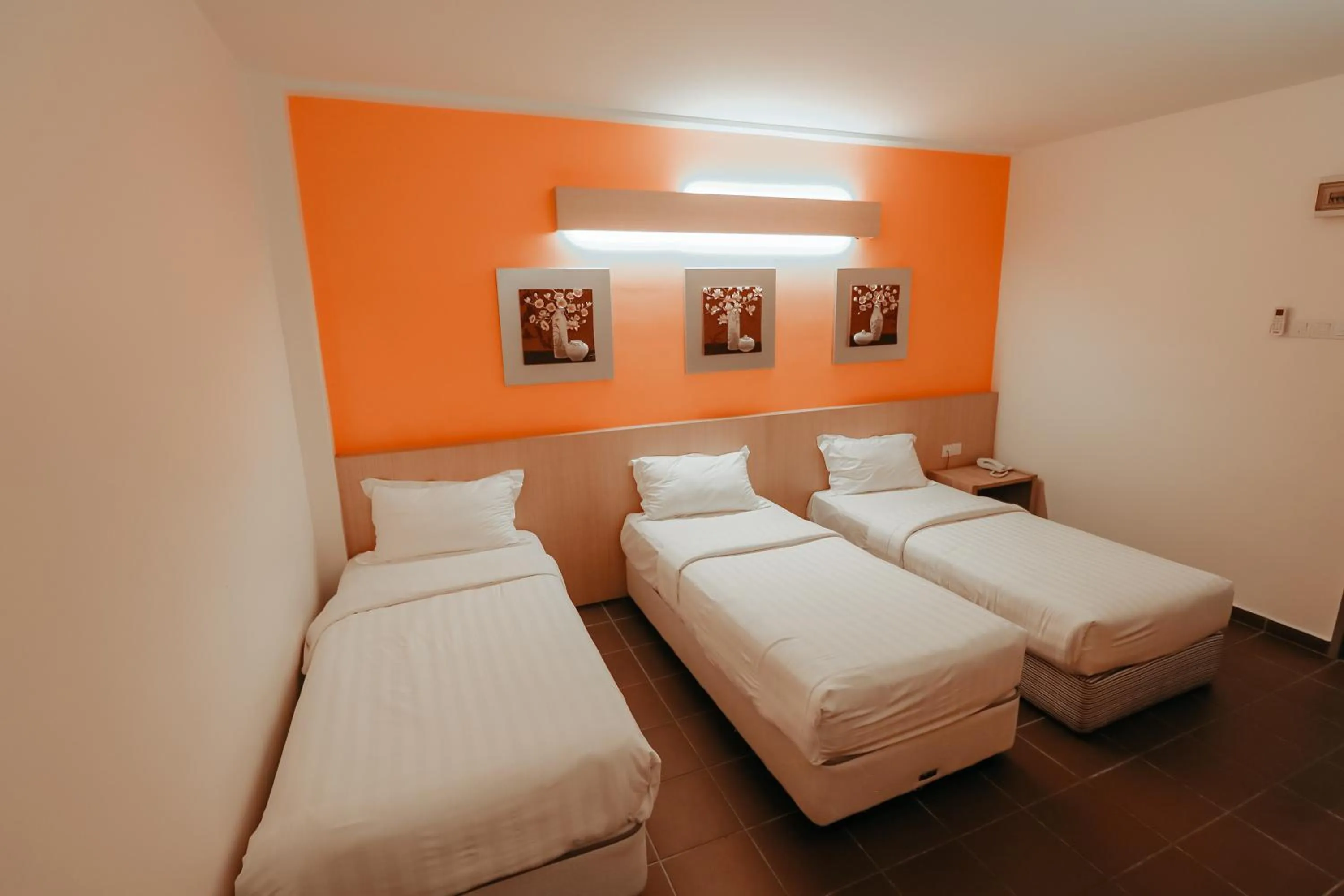 Bed in Fomecs Boutique Hotel, Jonker Street