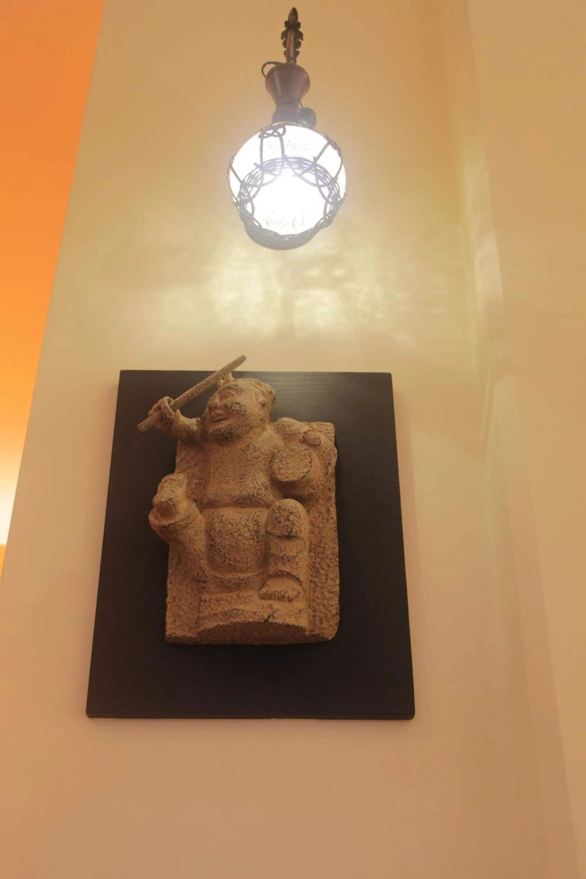 Decorative detail in Fomecs Boutique Hotel, Jonker Street