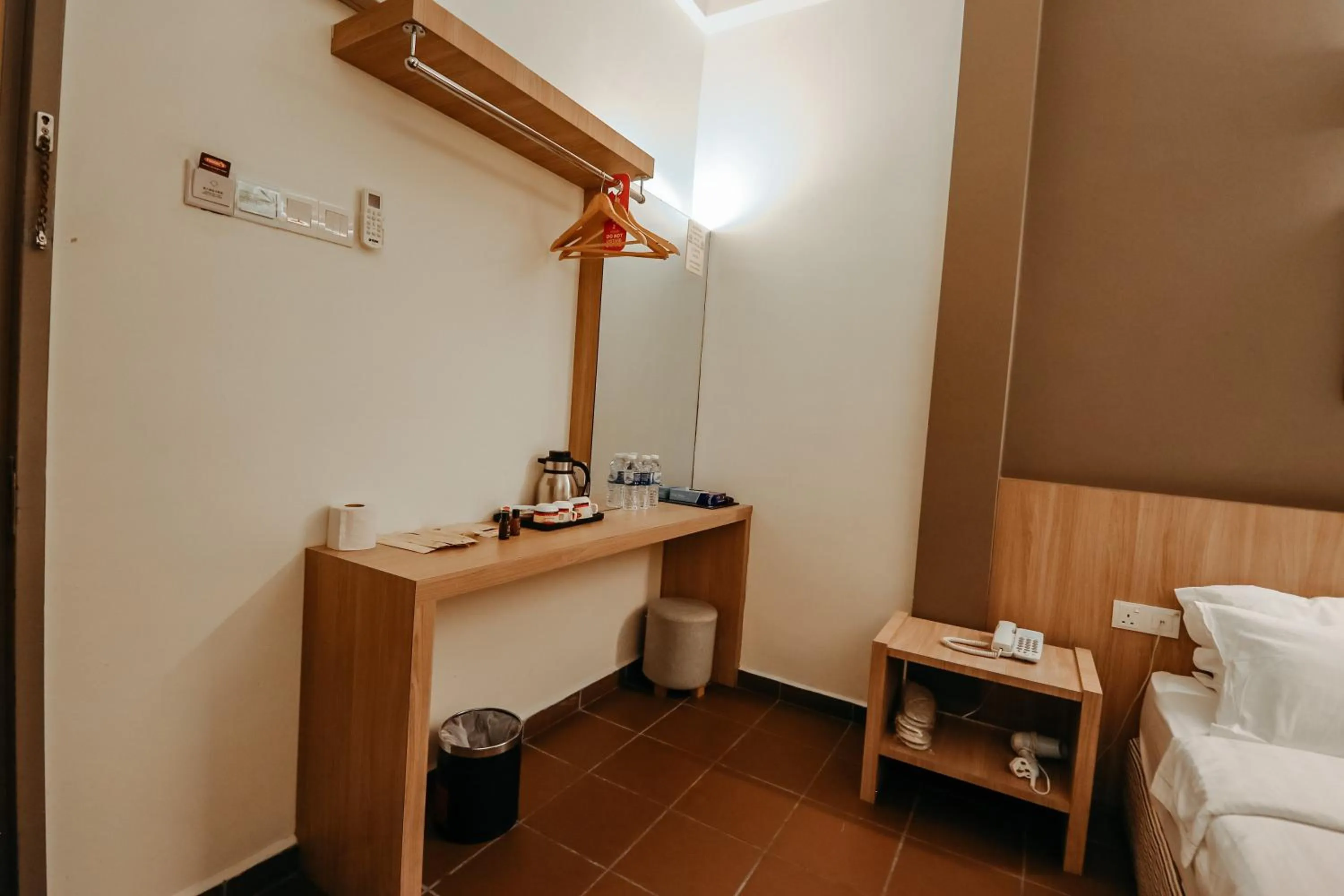 Bed in Fomecs Boutique Hotel, Jonker Street