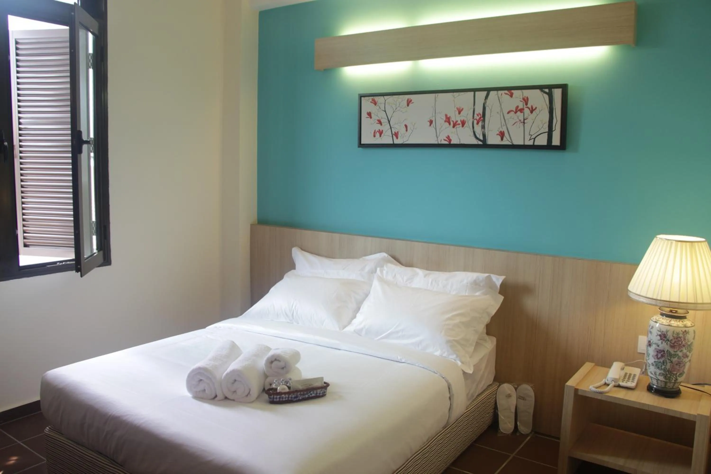 Bedroom, Bed in Fomecs Boutique Hotel, Jonker Street