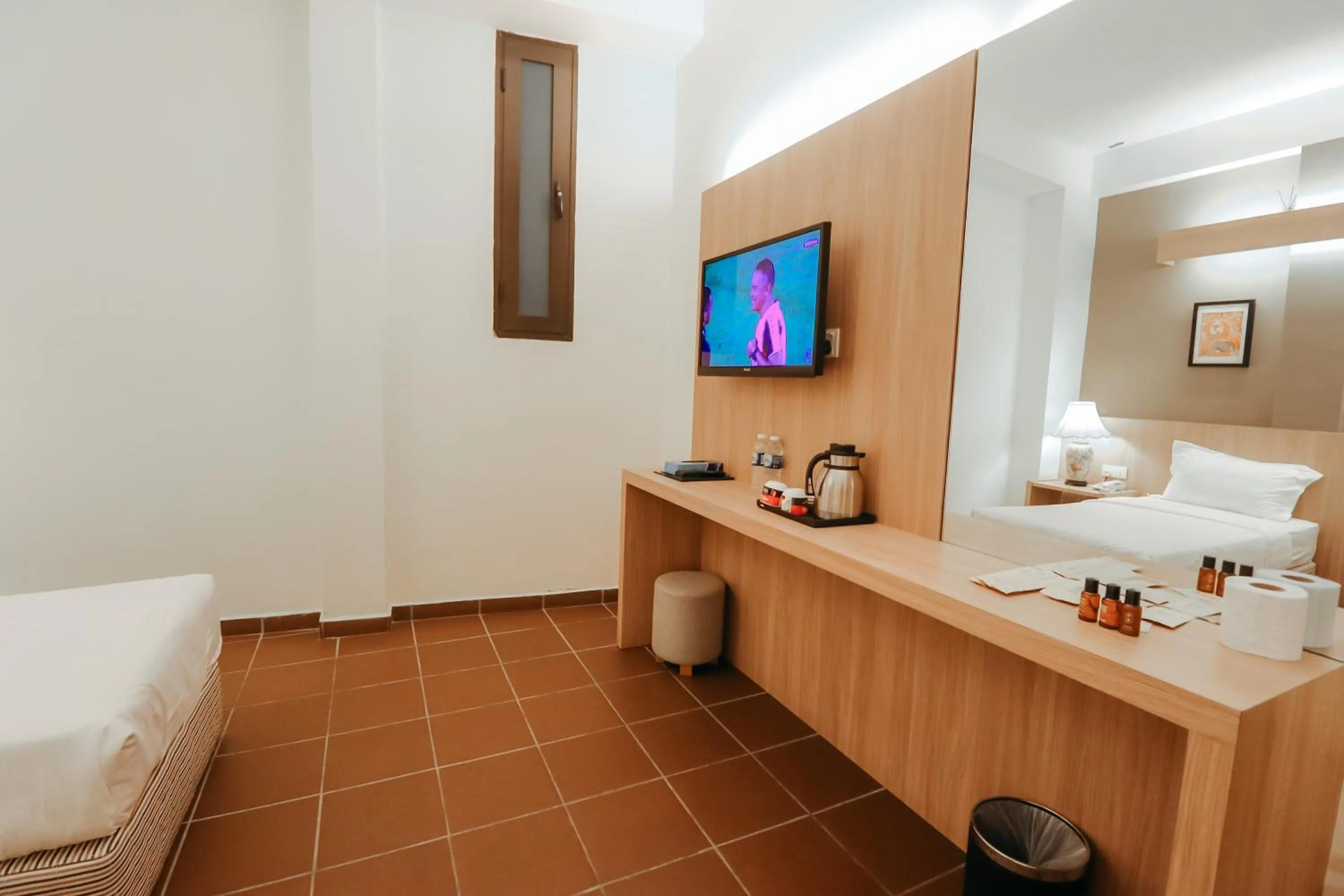 Bed in Fomecs Boutique Hotel, Jonker Street