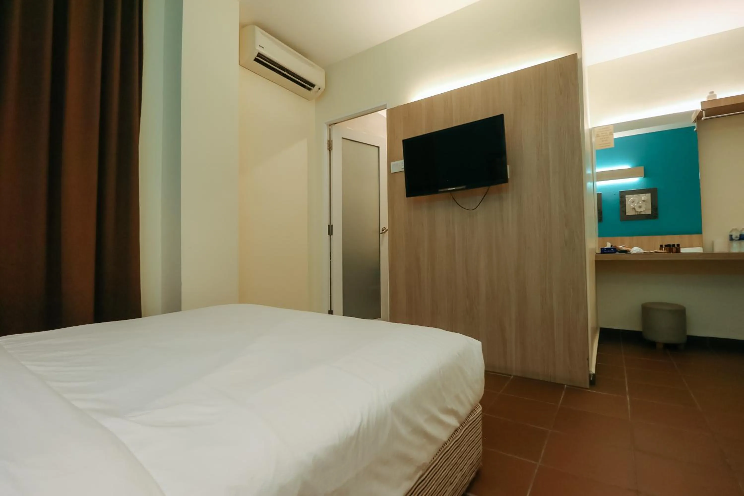 Bed in Fomecs Boutique Hotel, Jonker Street