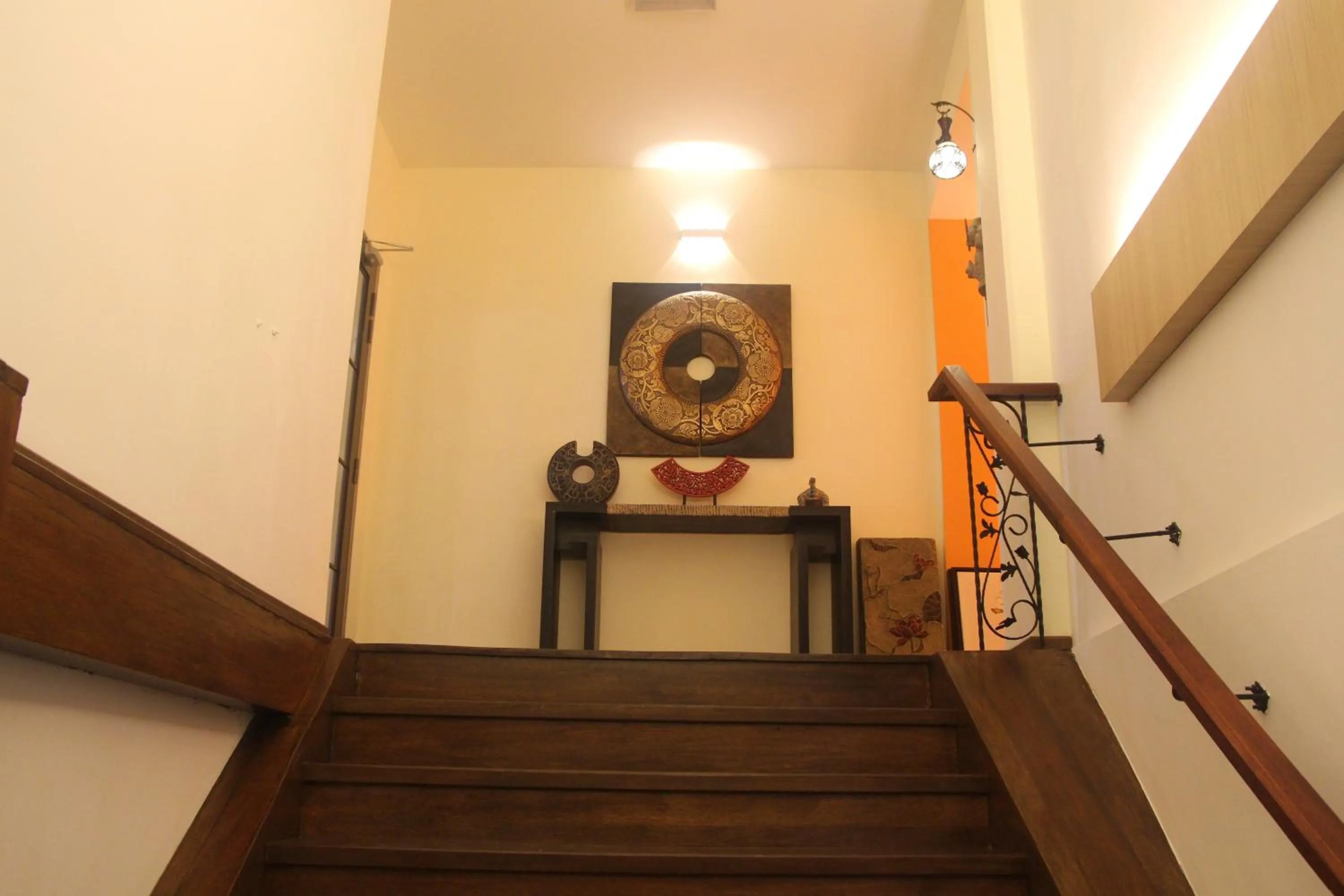 Decorative detail in Fomecs Boutique Hotel, Jonker Street