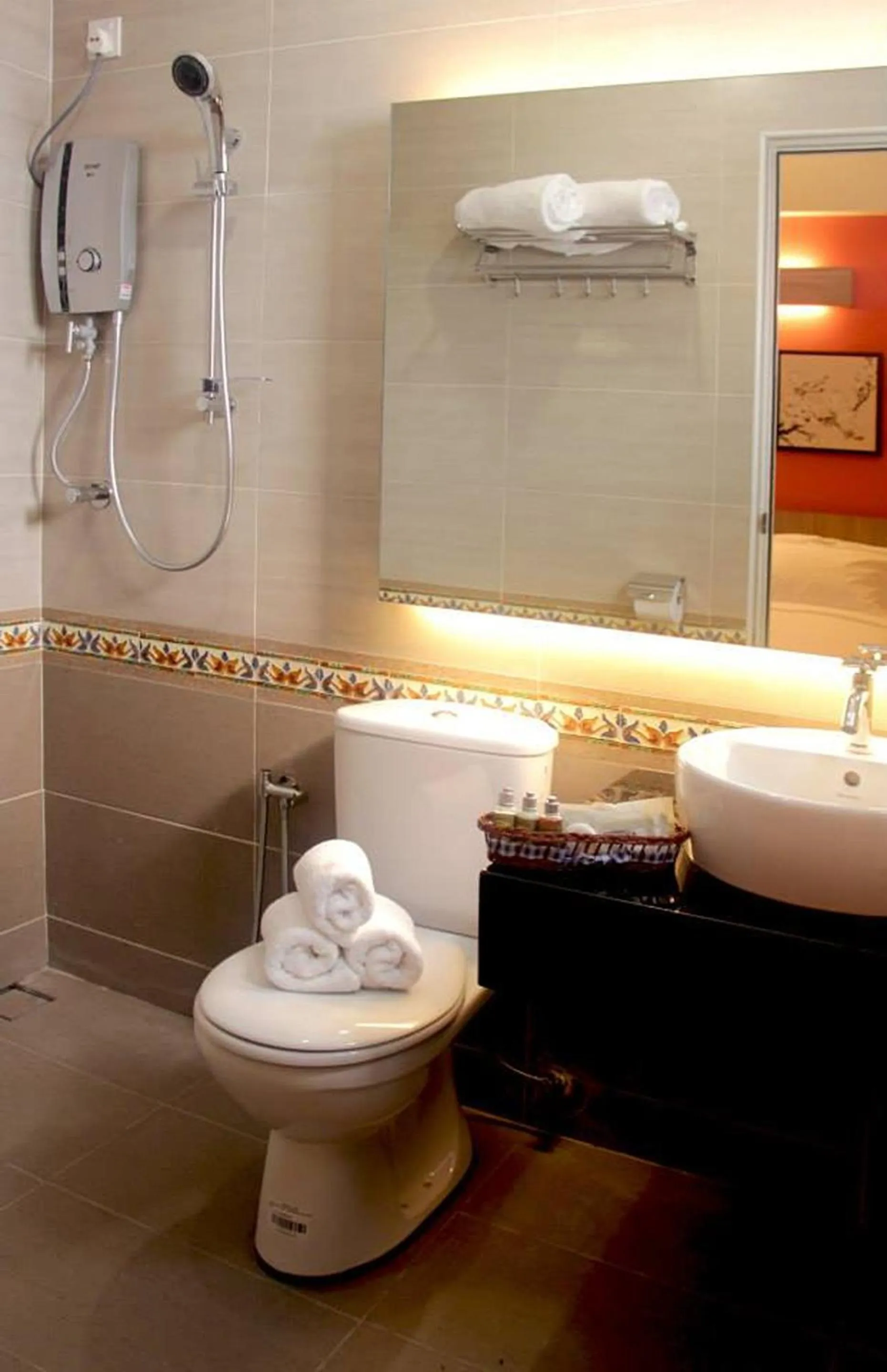 Bathroom in Fomecs Boutique Hotel, Jonker Street