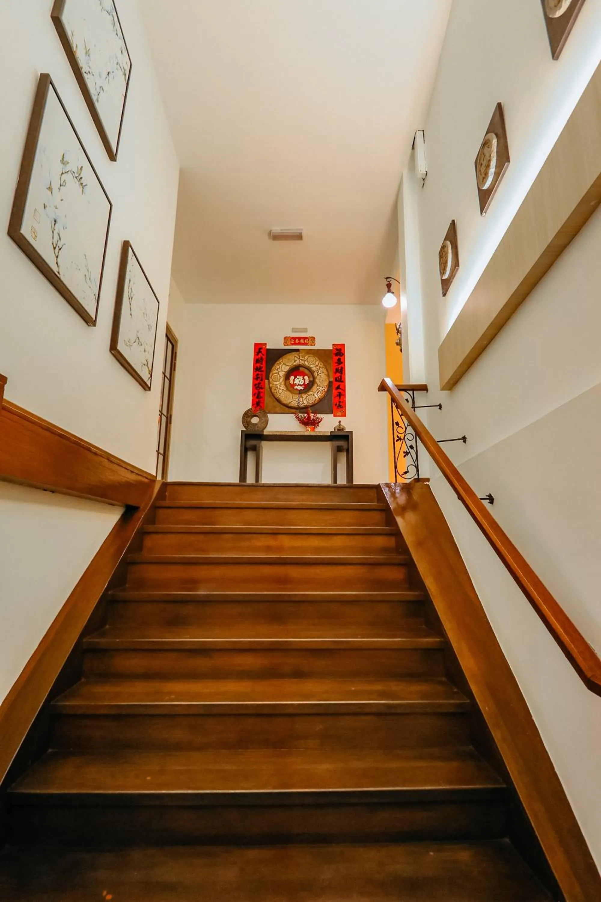 Decorative detail in Fomecs Boutique Hotel, Jonker Street