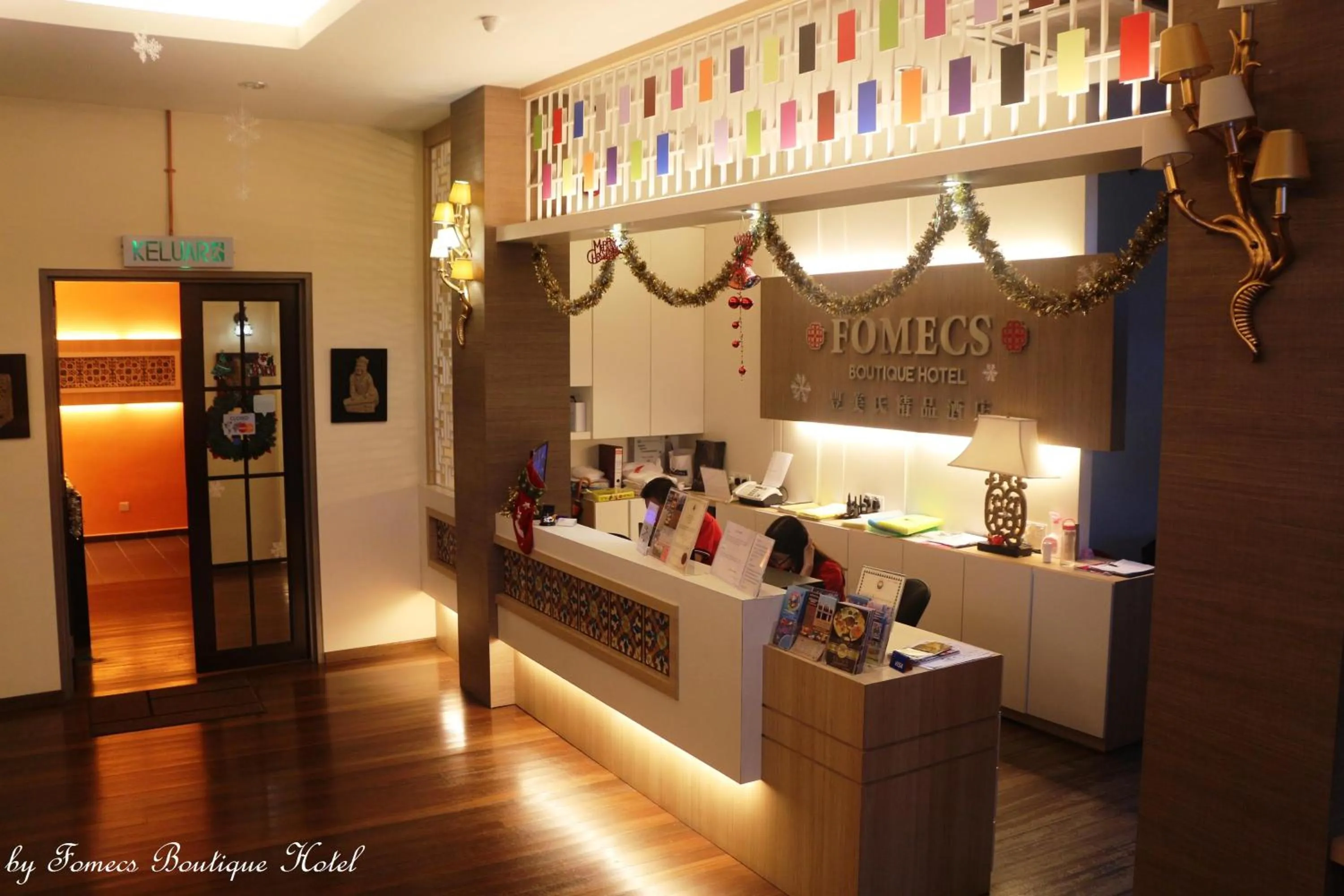 Lobby or reception in Fomecs Boutique Hotel, Jonker Street