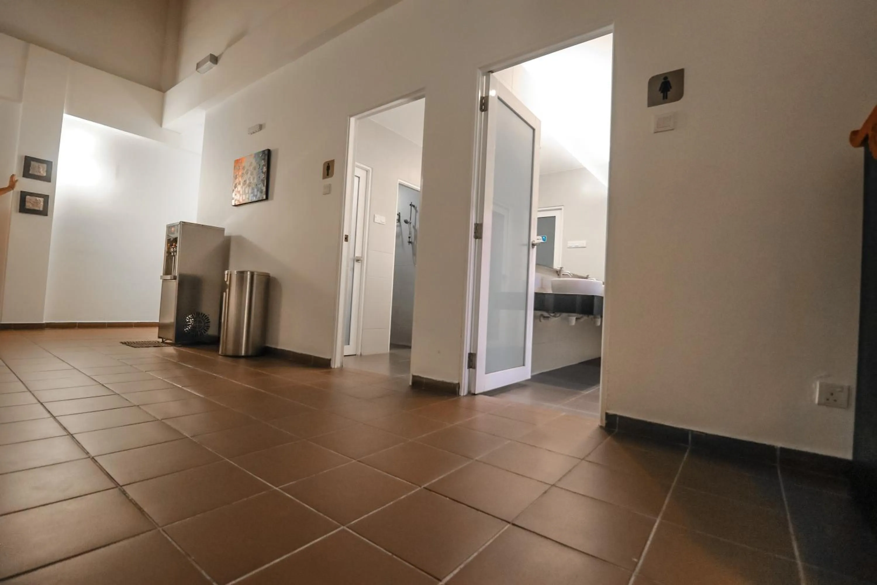 Kitchen or kitchenette in Fomecs Boutique Hotel, Jonker Street