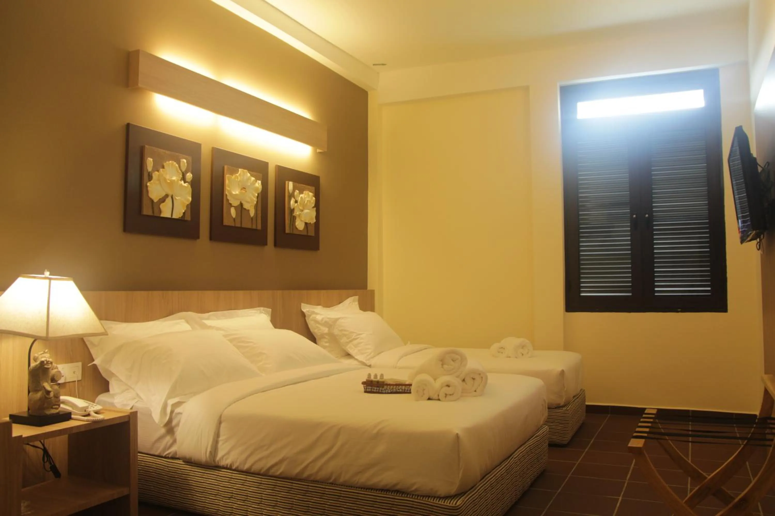 Bedroom, Bed in Fomecs Boutique Hotel, Jonker Street