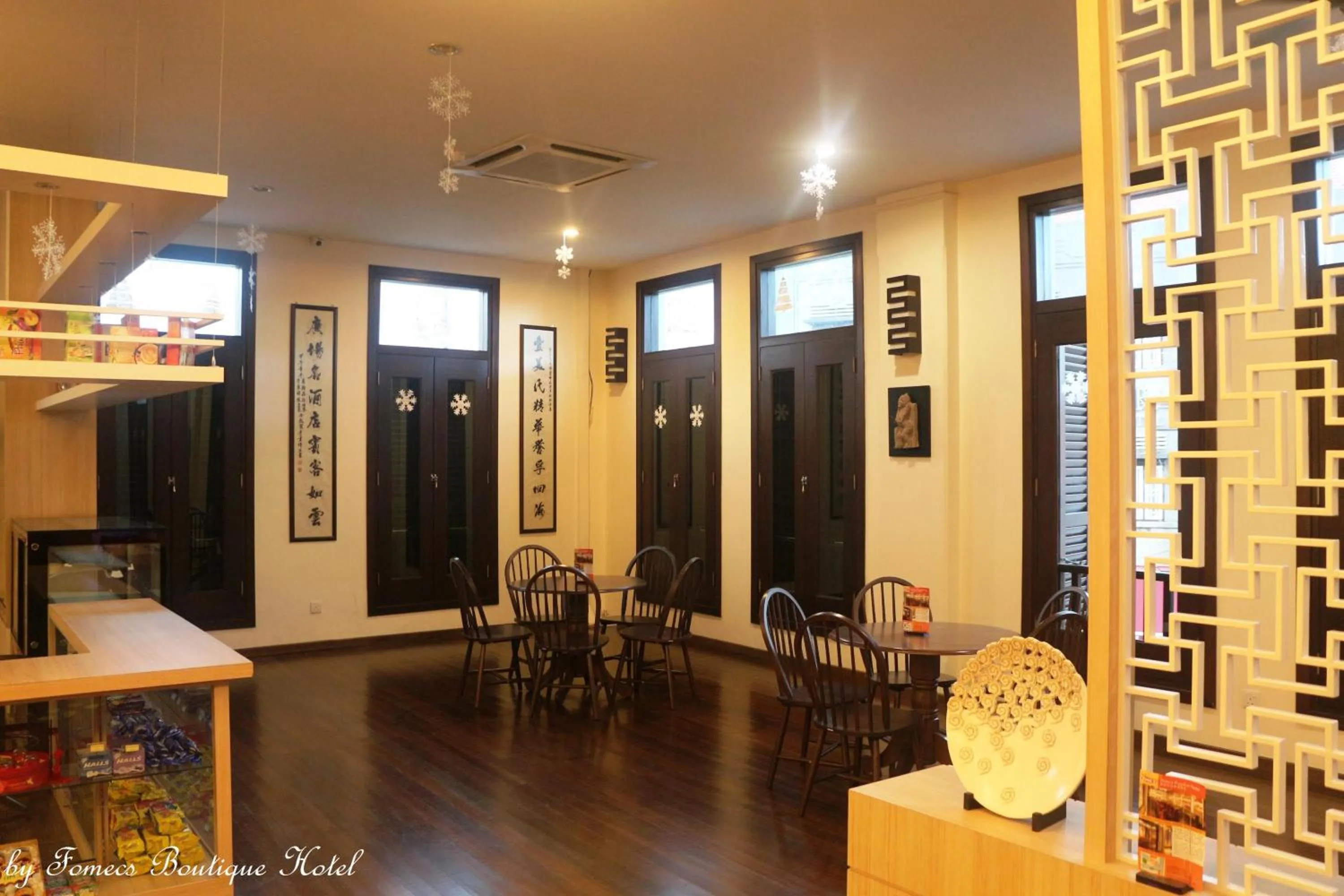 Lobby or reception in Fomecs Boutique Hotel, Jonker Street