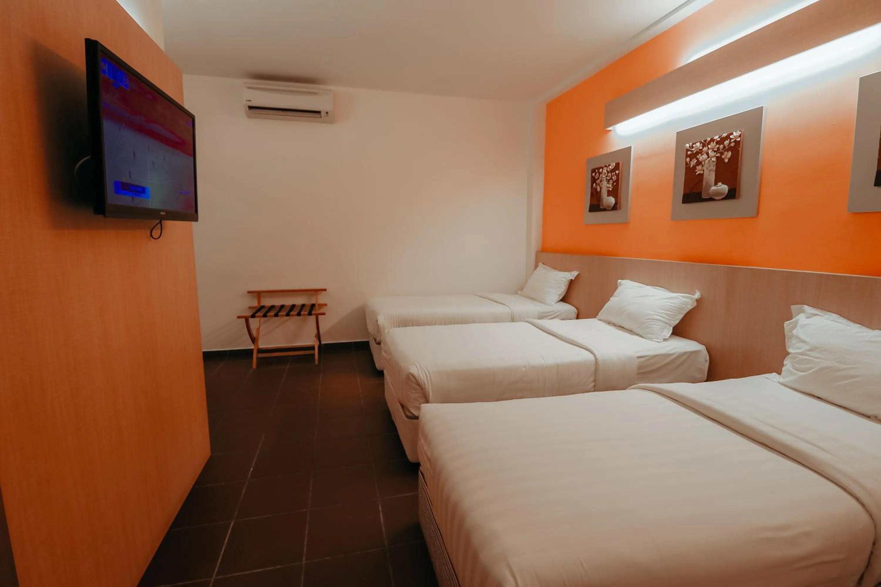 Bed in Fomecs Boutique Hotel, Jonker Street