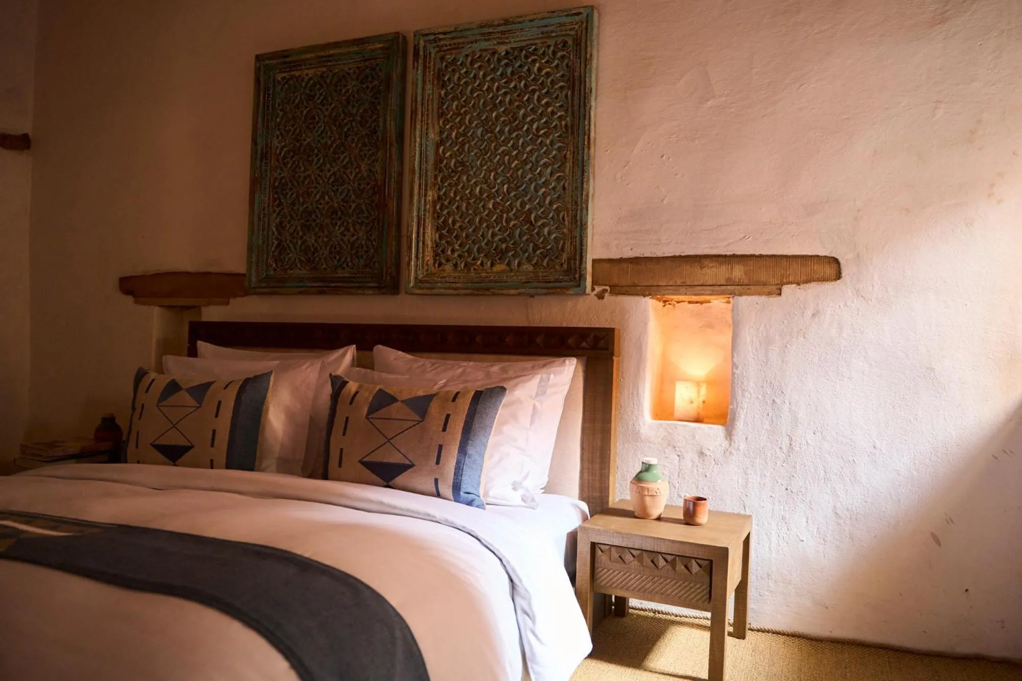 Bed in Dar Tantora The House Hotel